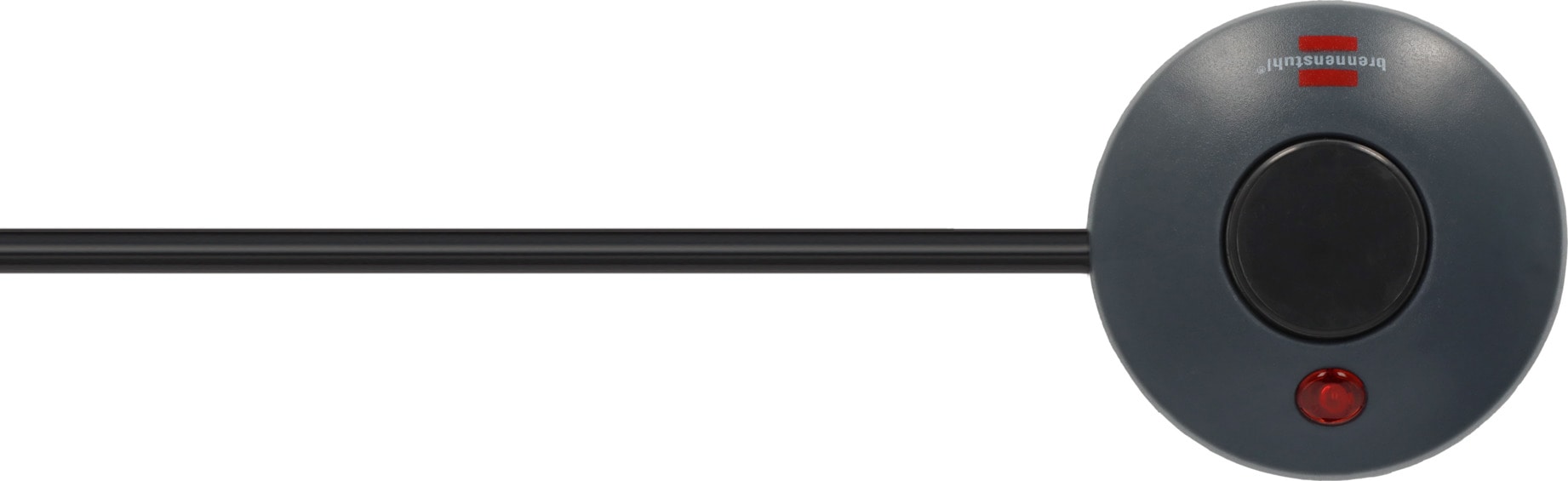 Brennenstuhl Steckdosenleiste »Eco-Line Comfort Switch«, 6-fach, (Kabellänge 2 m), mit erhöhtem Berührungsschutz, Fußschalter