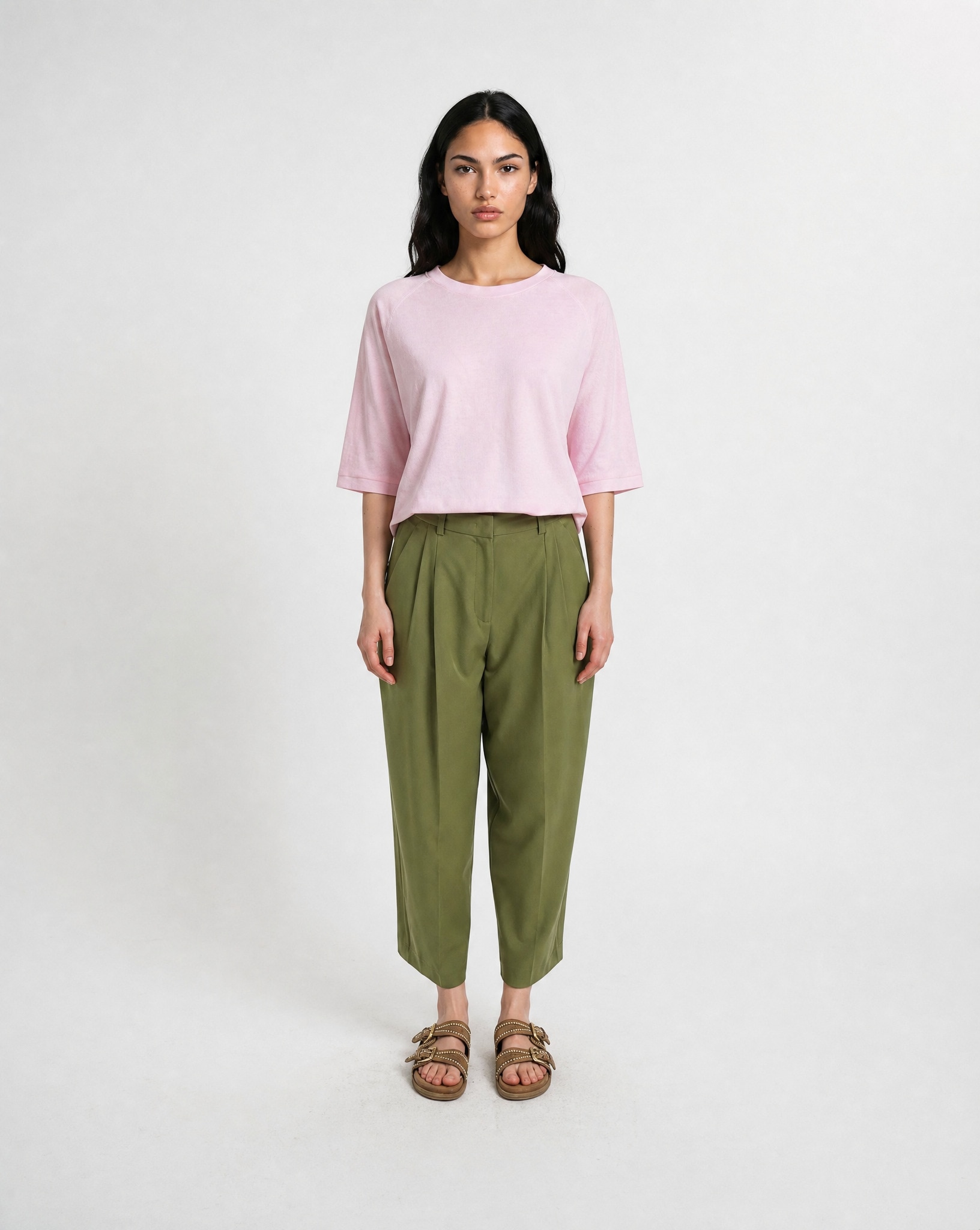 Smith & Soul Rundhalspullover mit weicher Haptik