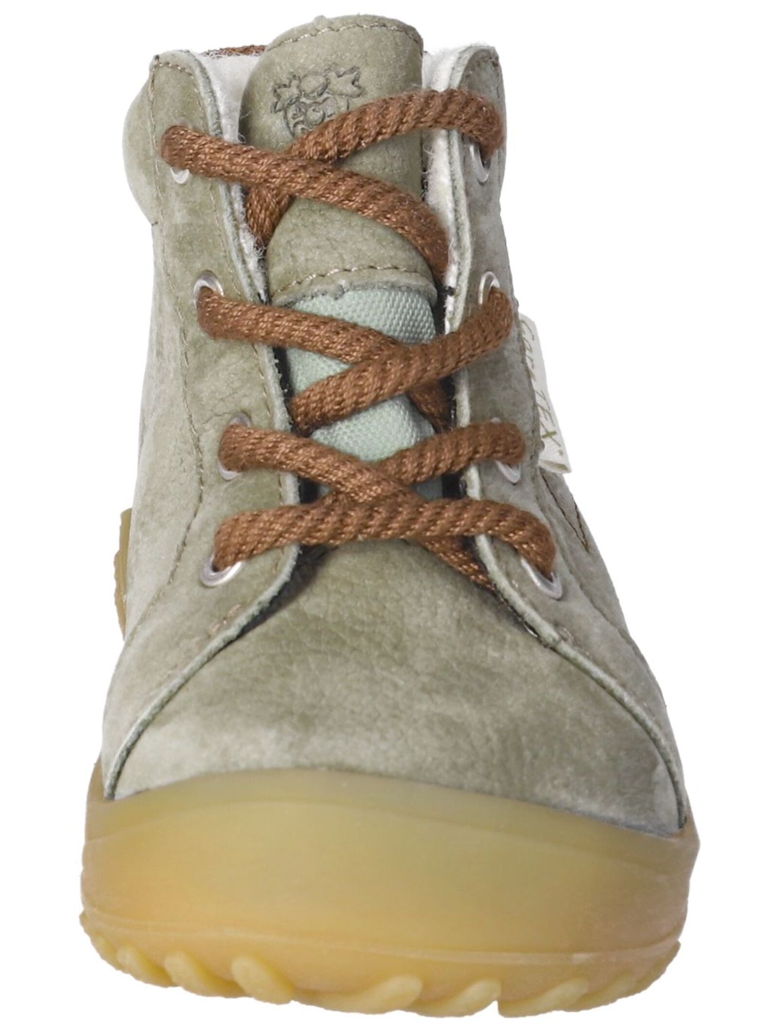 Pepino Schnürstiefelette »Pepino Stiefelette Veloursleder/Textil«