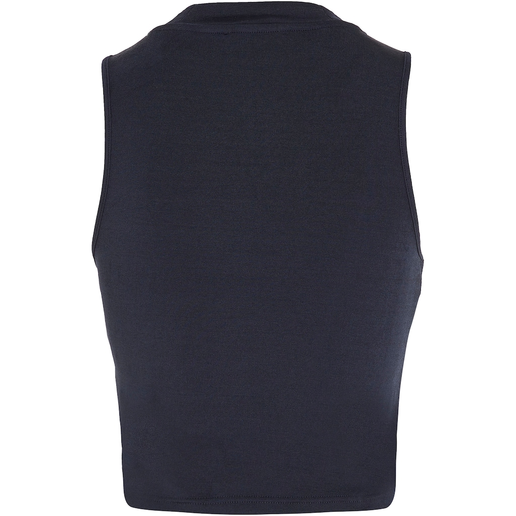 Tommy Jeans Seamless Shirt »BADGE HIGH NECK TANK«