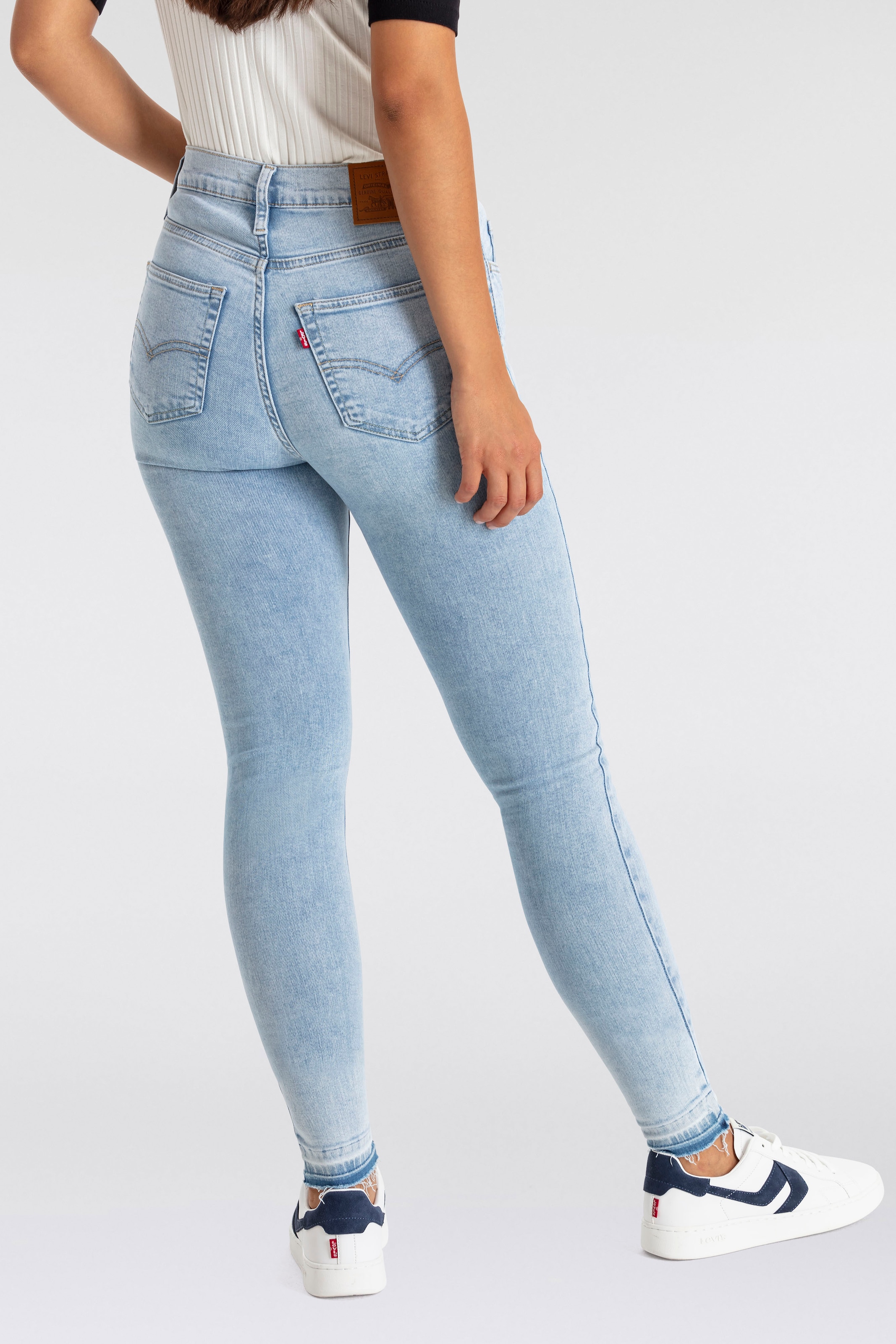 Levis Skinny-fit-Jeans "720 High Rise" günstig online kaufen