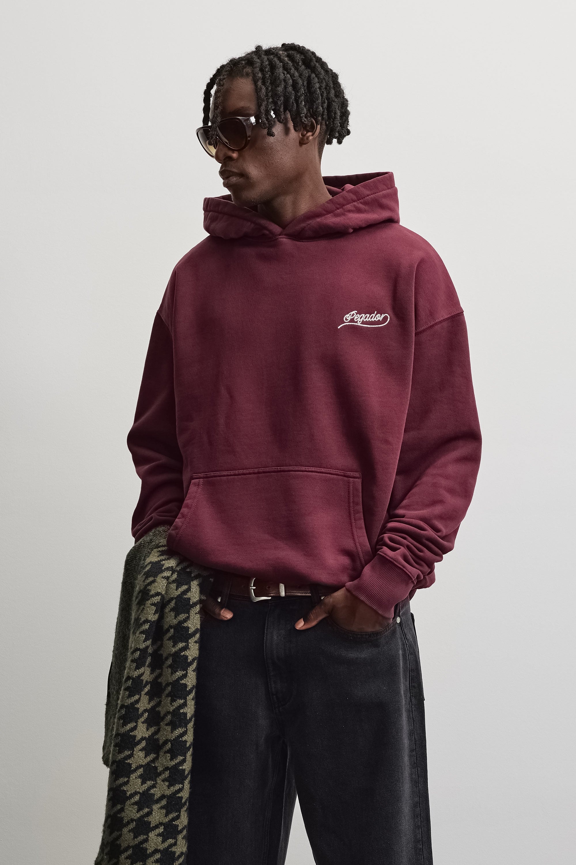 PEGADOR Kapuzensweatshirt "Massa Oversized Hoodie", Baumwollmischung, oversize