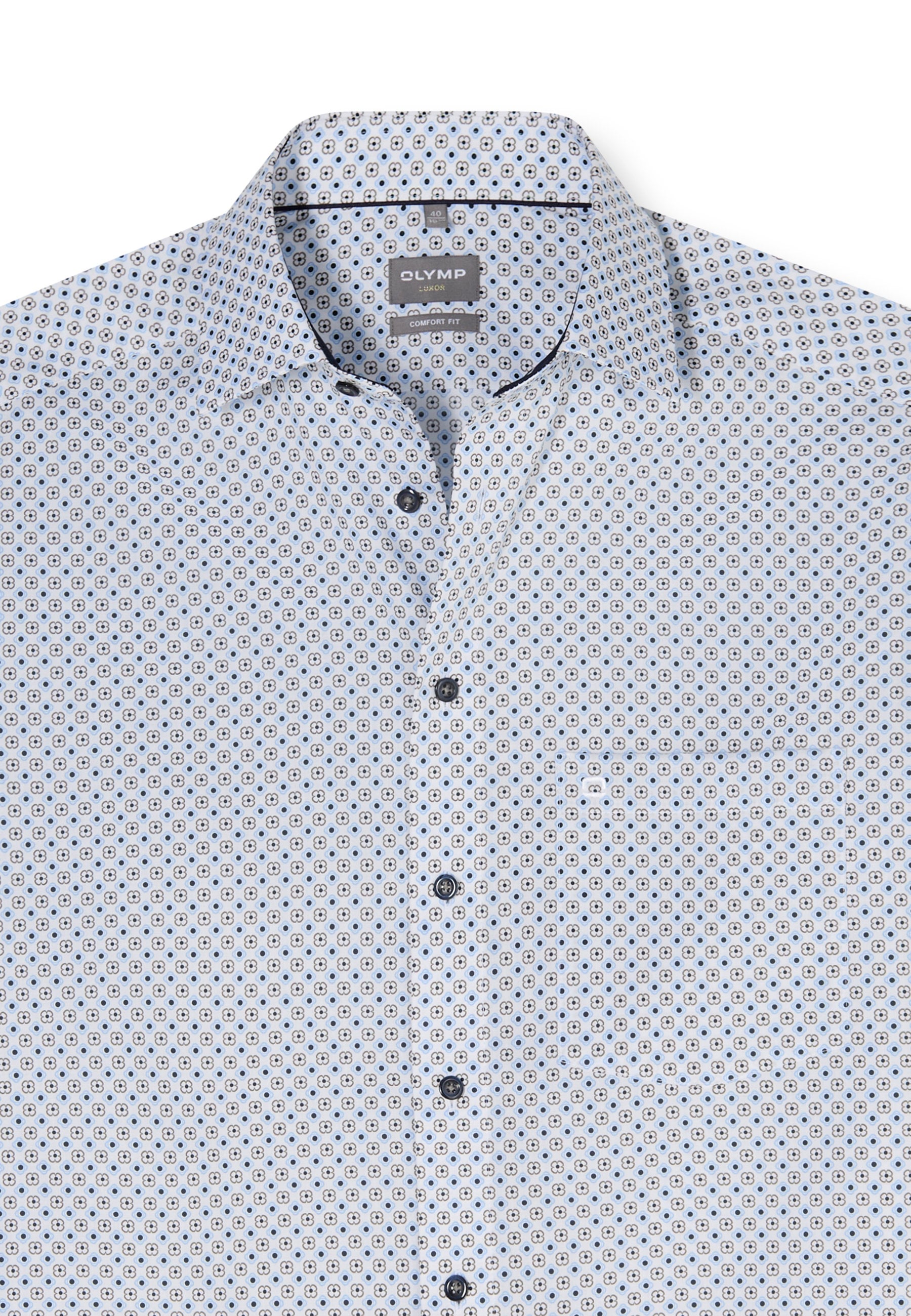 OLYMP Businesshemd »OLYMP Luxor, comfort fit, New Kent«