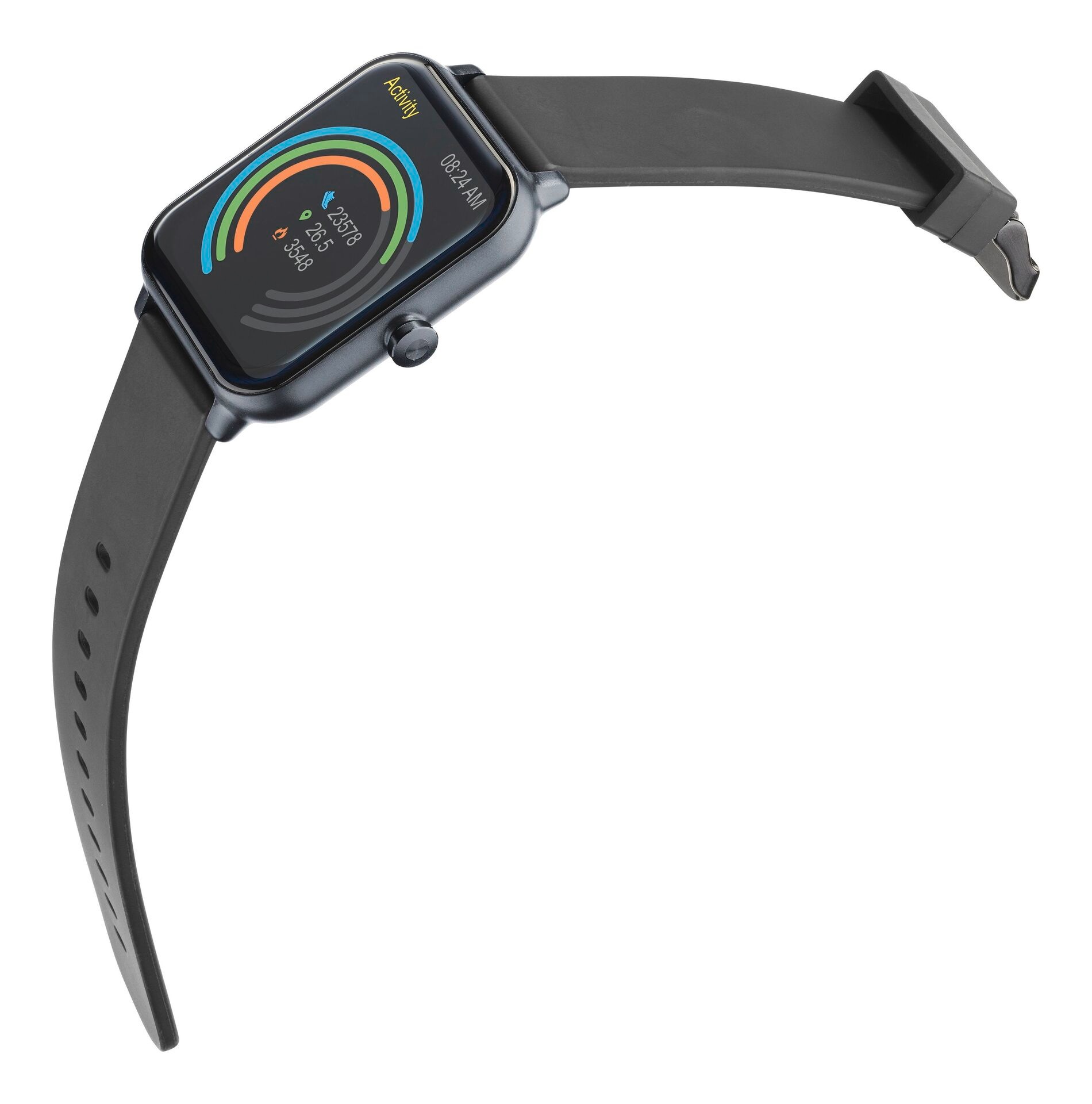 Cellularline Smartwatch »Bluetooth Smartwatch ION«, (4,65 cm / 1,83 Zoll), Proprietär, 0 GB,)