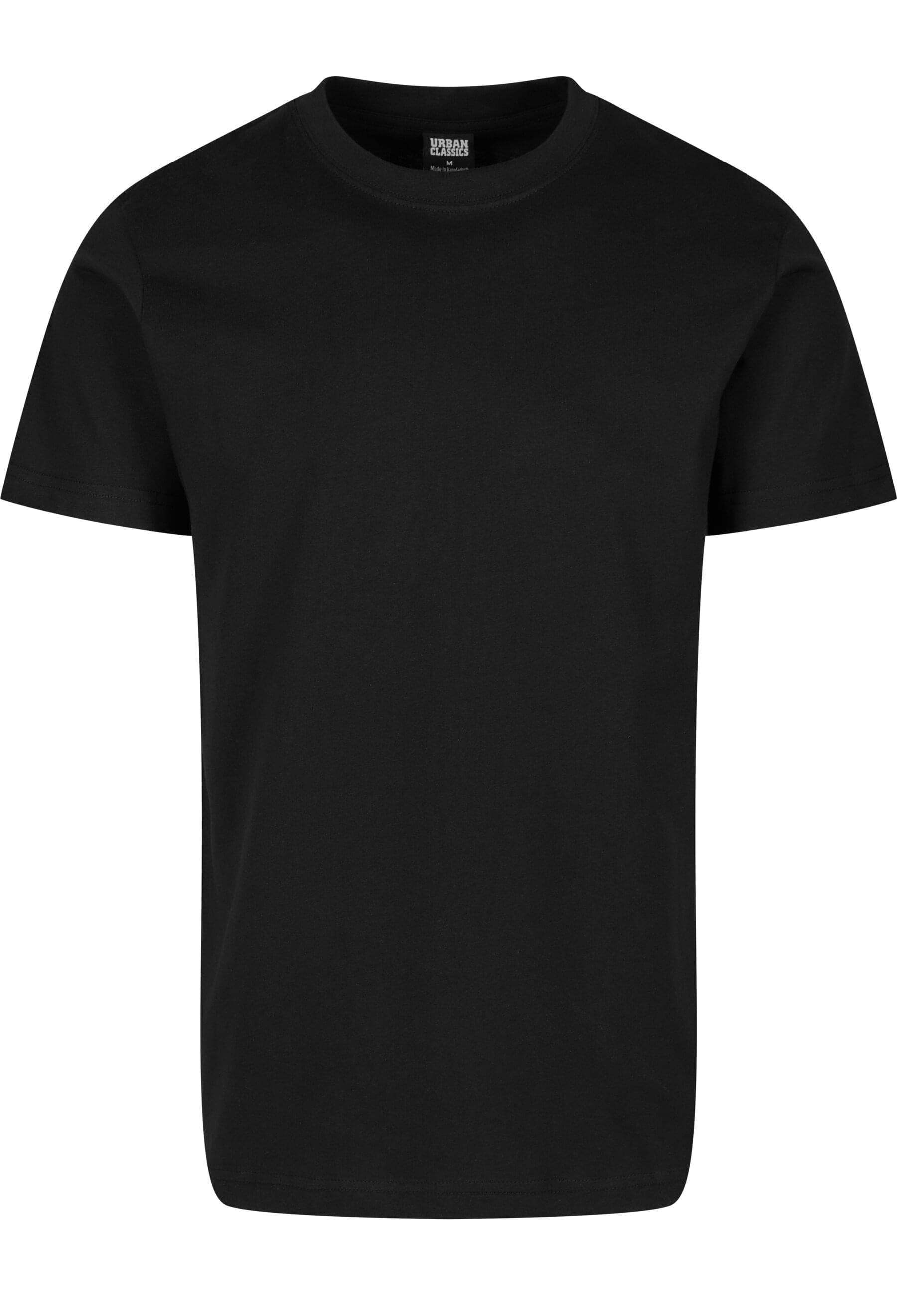 URBAN CLASSICS T-Shirt »Urban Classics Basic Tee 2-Pack«, (1 tlg.)