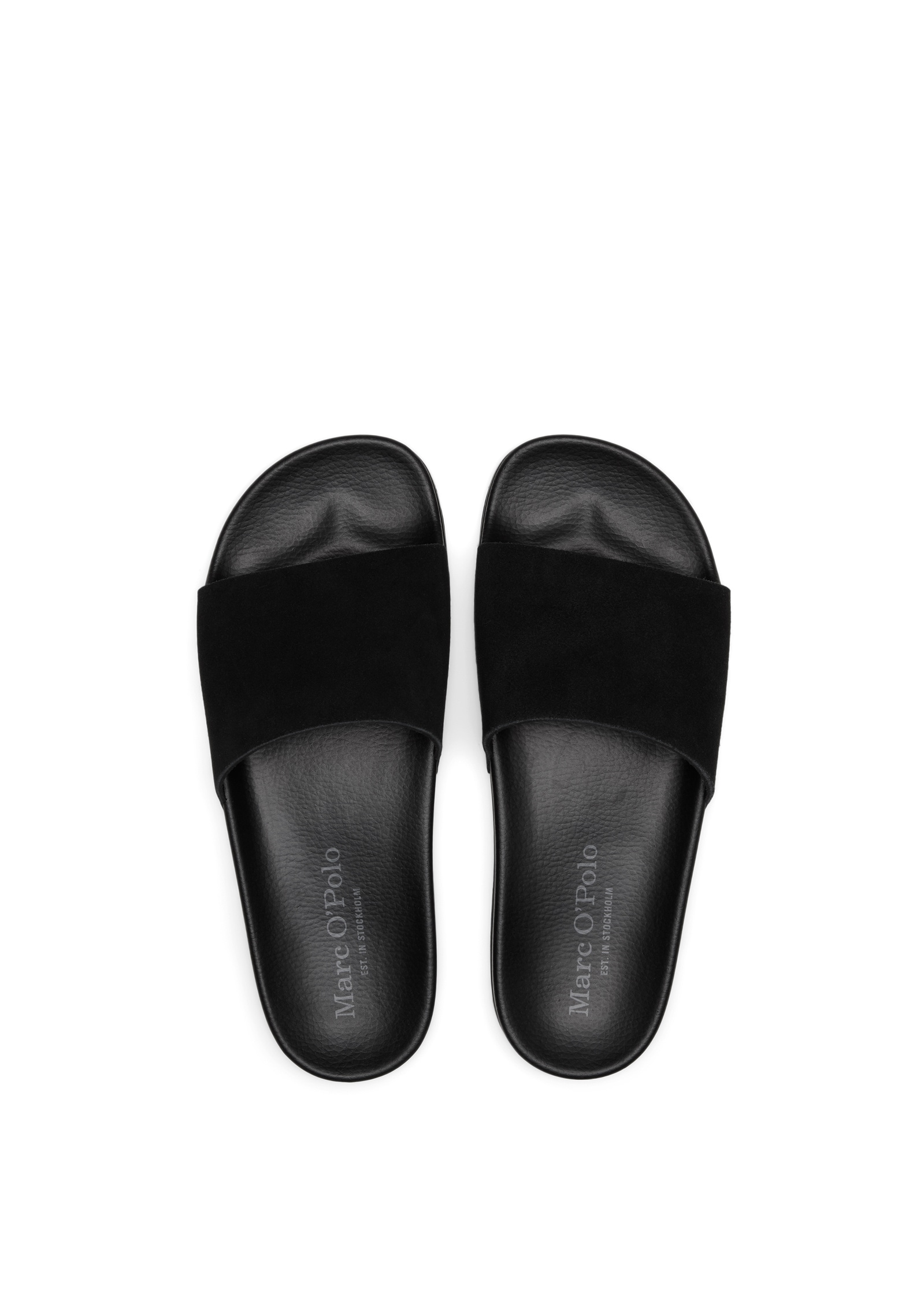 Marc O'Polo Strandschuh »mit Velourslederriemen«