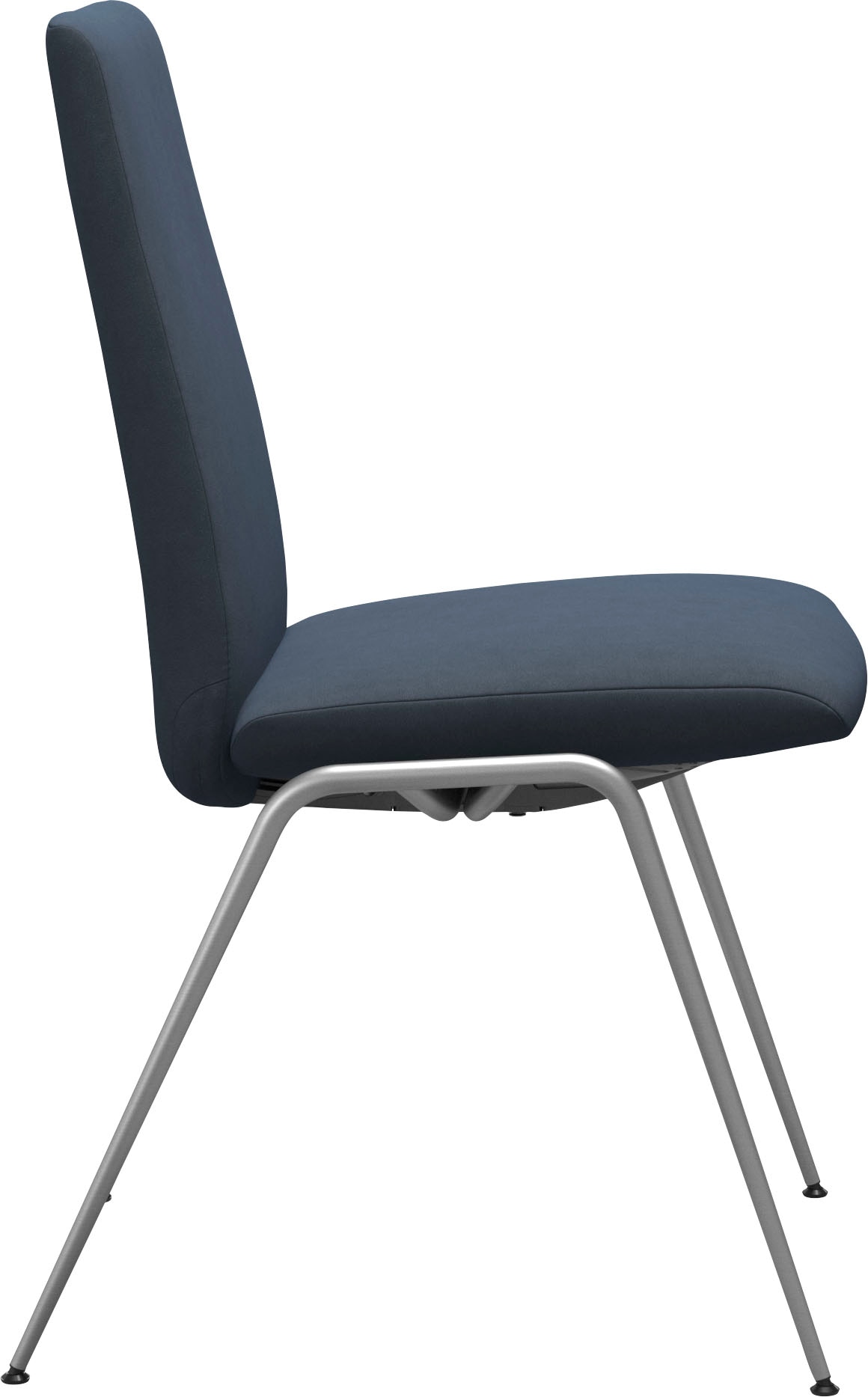 Stressless® Polsterstuhl »Laurel« () Low Back, Größe M, mit Beinen aus Stahl in Chrom matt