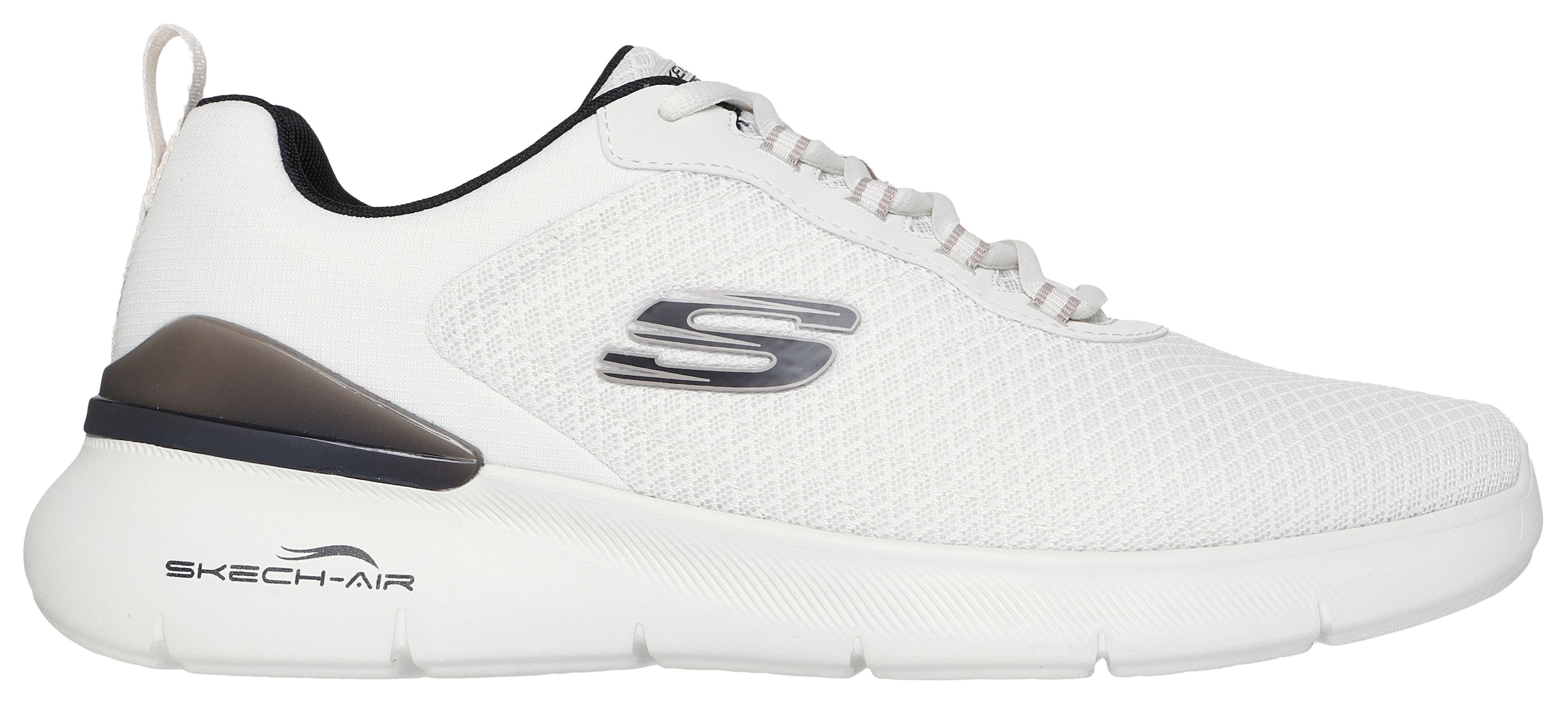 Skechers Keilsneaker »SKECH-AIR DYNAMIGHT 2.0-DURRON«, Freizeitschuh, Halbschuh, Schnürschuh in veganer Verarbeitung