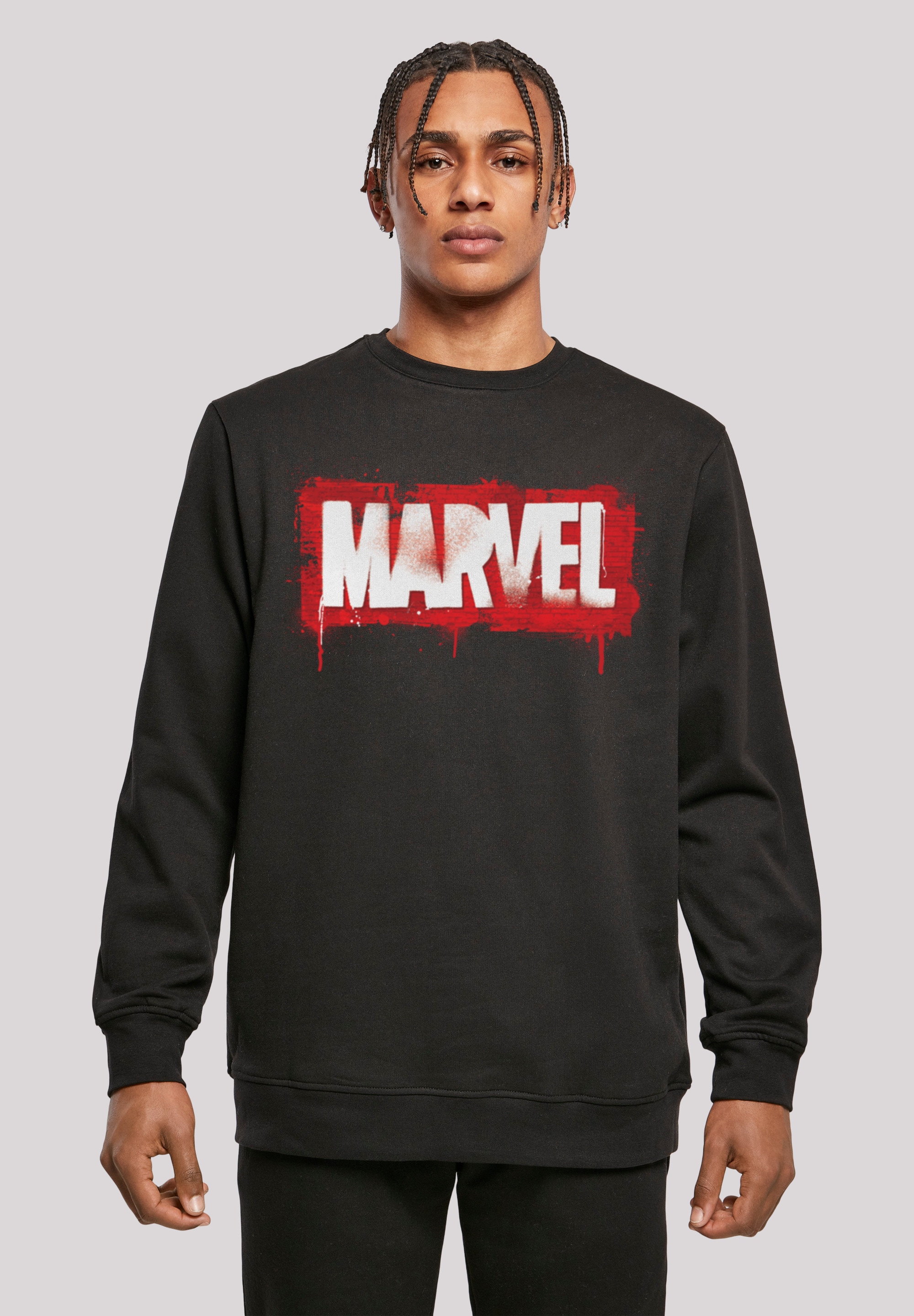 F4NT4STIC Sweatshirt "Marvel Logo", Print günstig online kaufen
