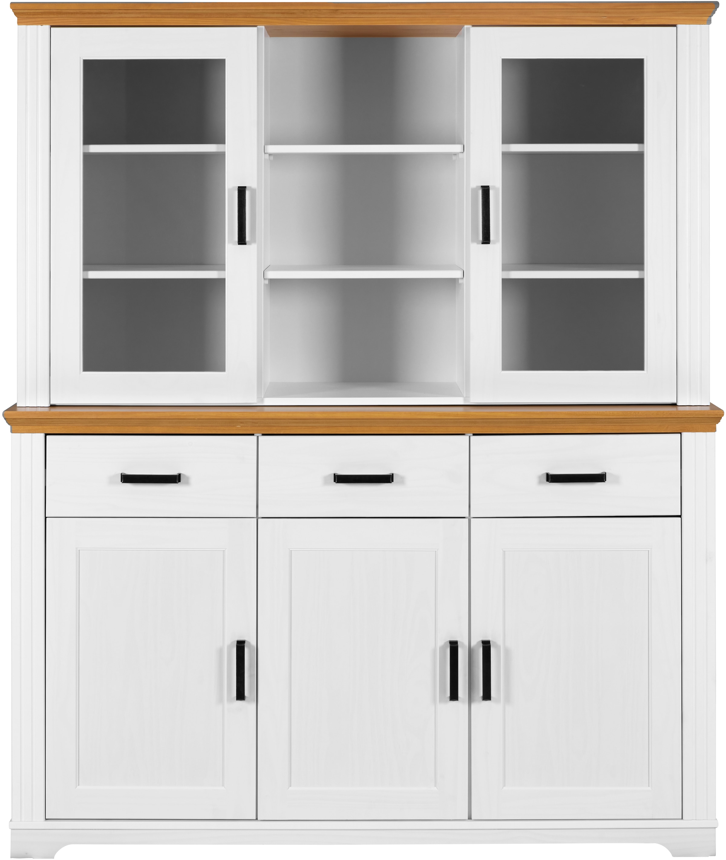 Inter Link Buffet "Buffet Maluno" 1 Stk. tlg. Kiefer Massiv, soft-close, St günstig online kaufen