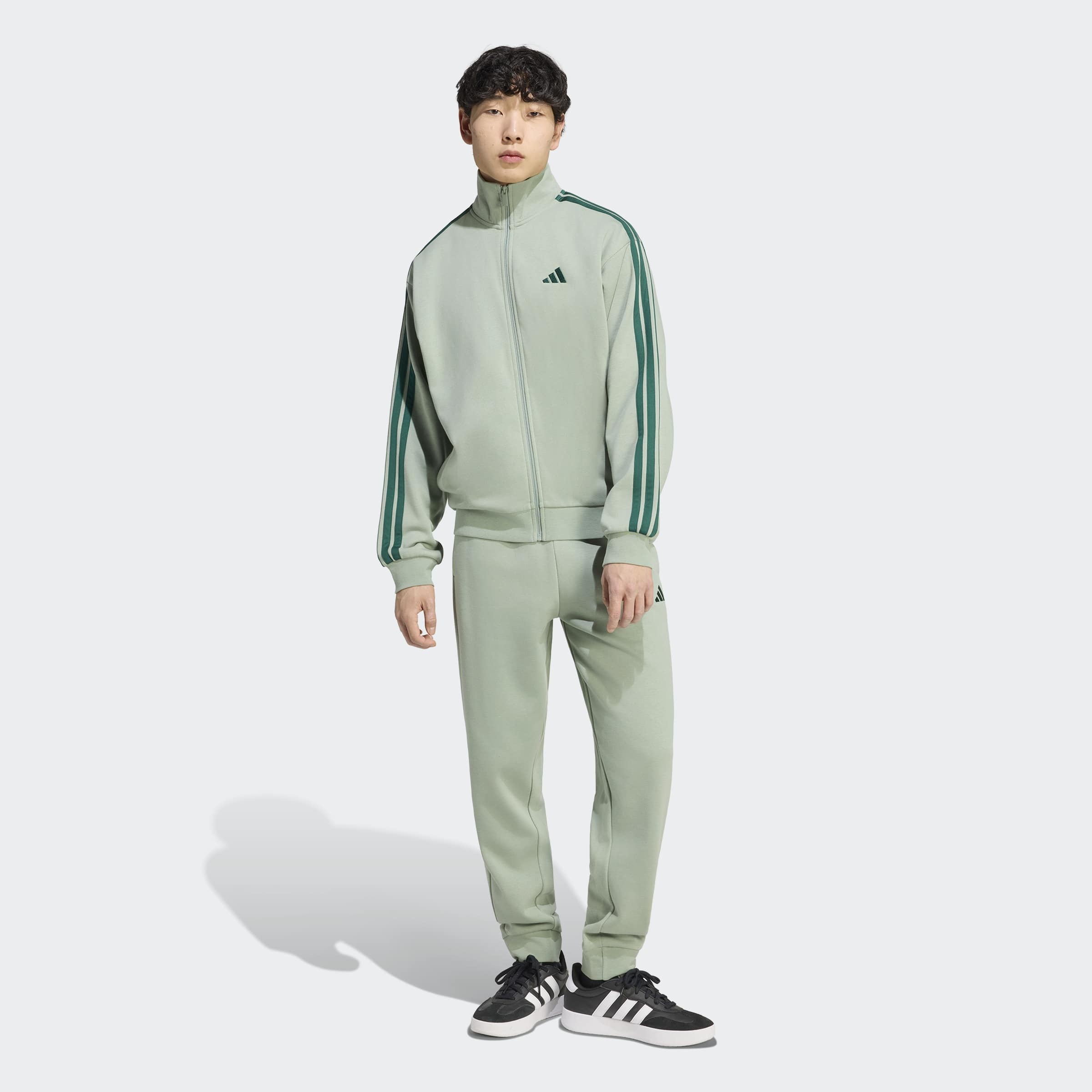 adidas Sportswear Trainingsanzug "3-STREIFEN FLEECE" 2