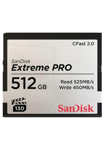 Sandisk Speicherkarte »CFast Extreme Pro 2.0« ...