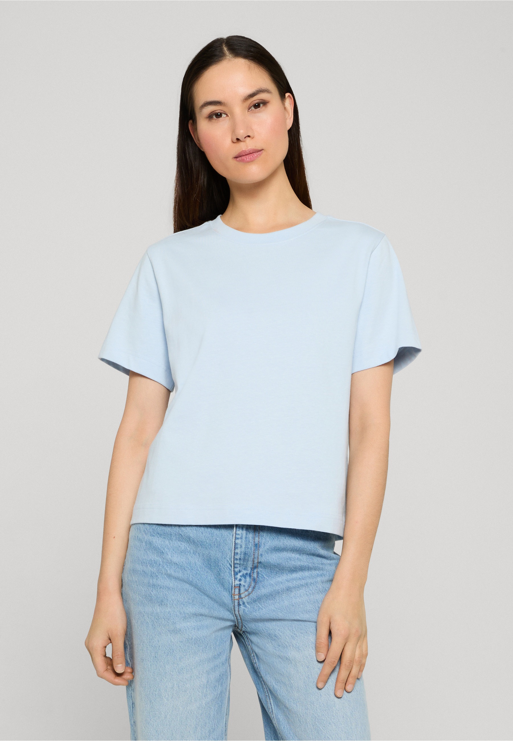 URBAN CLASSICS T-Shirt »Urban Classics Ladies Organic Boxy Tee« 1
