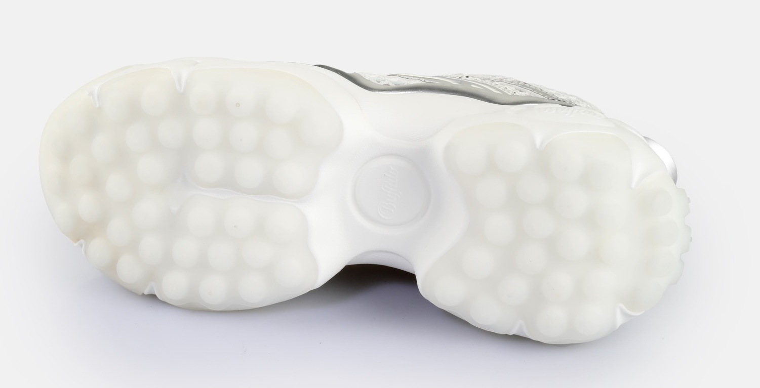 Thumbnail - Buffalo Plateausneaker "SCORE TEC", Ugly Sneaker, Schnürschuh, Freizeitsneaker in cooler Metallic-Optik