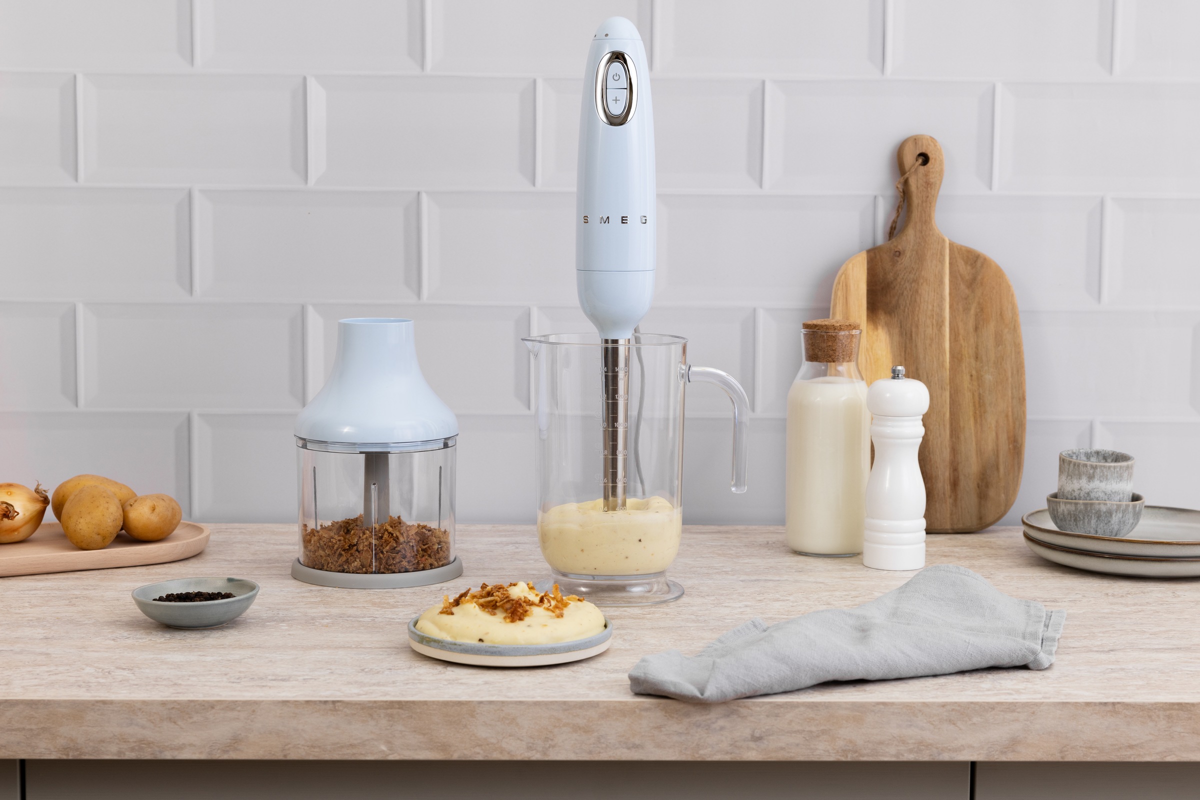 Smeg Stabmixer »HBF03« 700 W