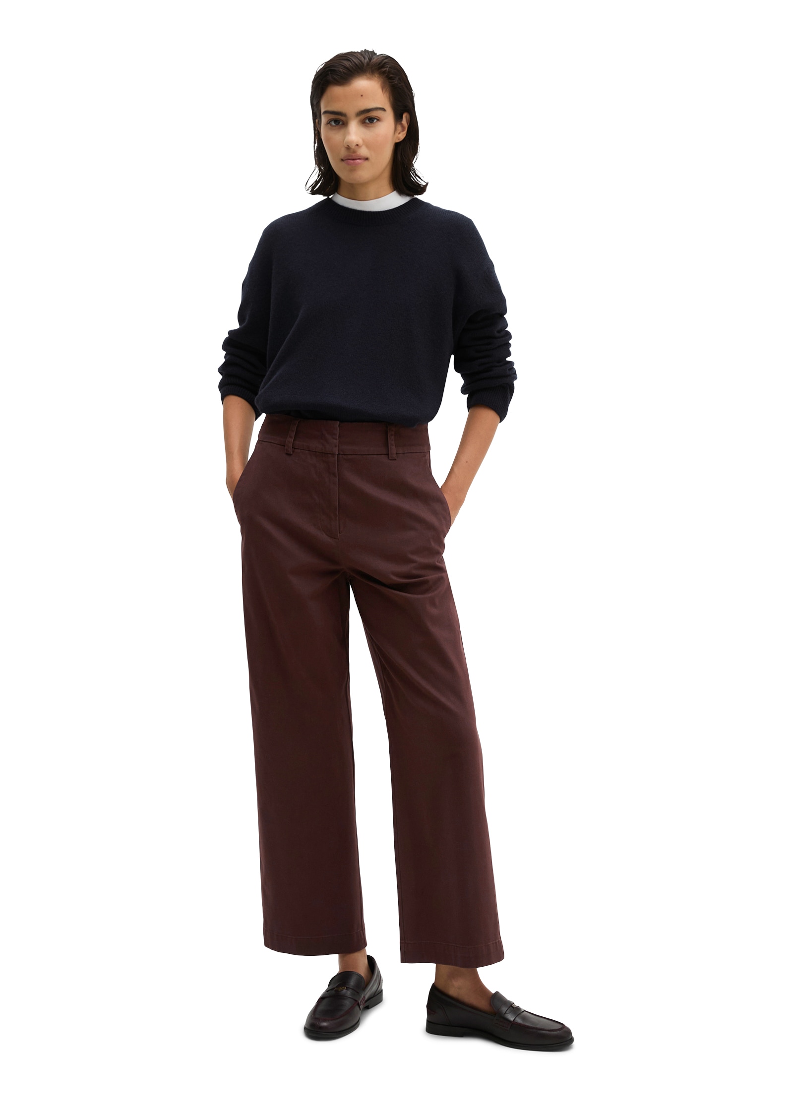Marc O'Polo Webhose  aus Stretch-Baumwolle
