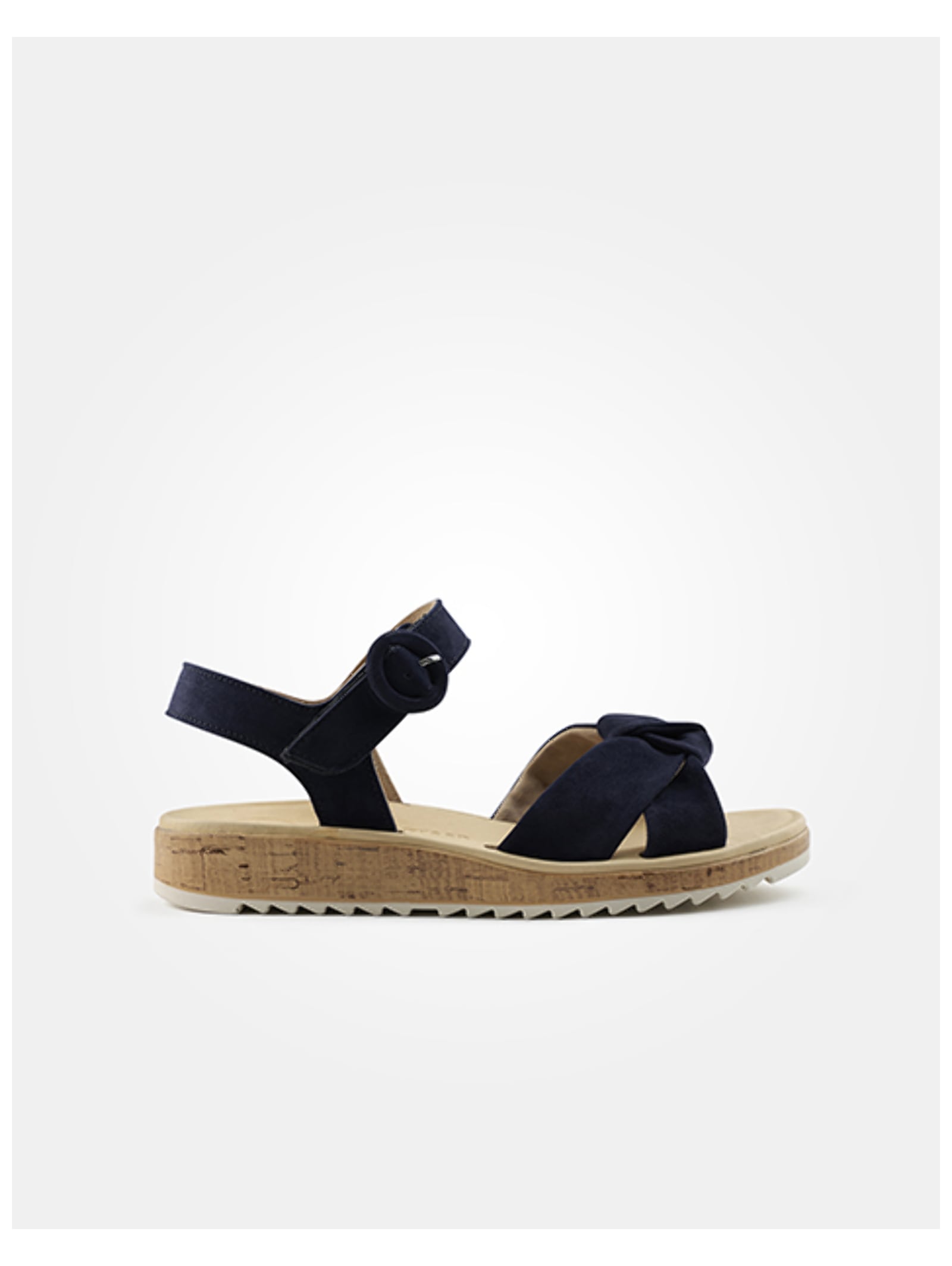 Paul Green Riemchensandale »Paul Green Sandalen Veloursleder«