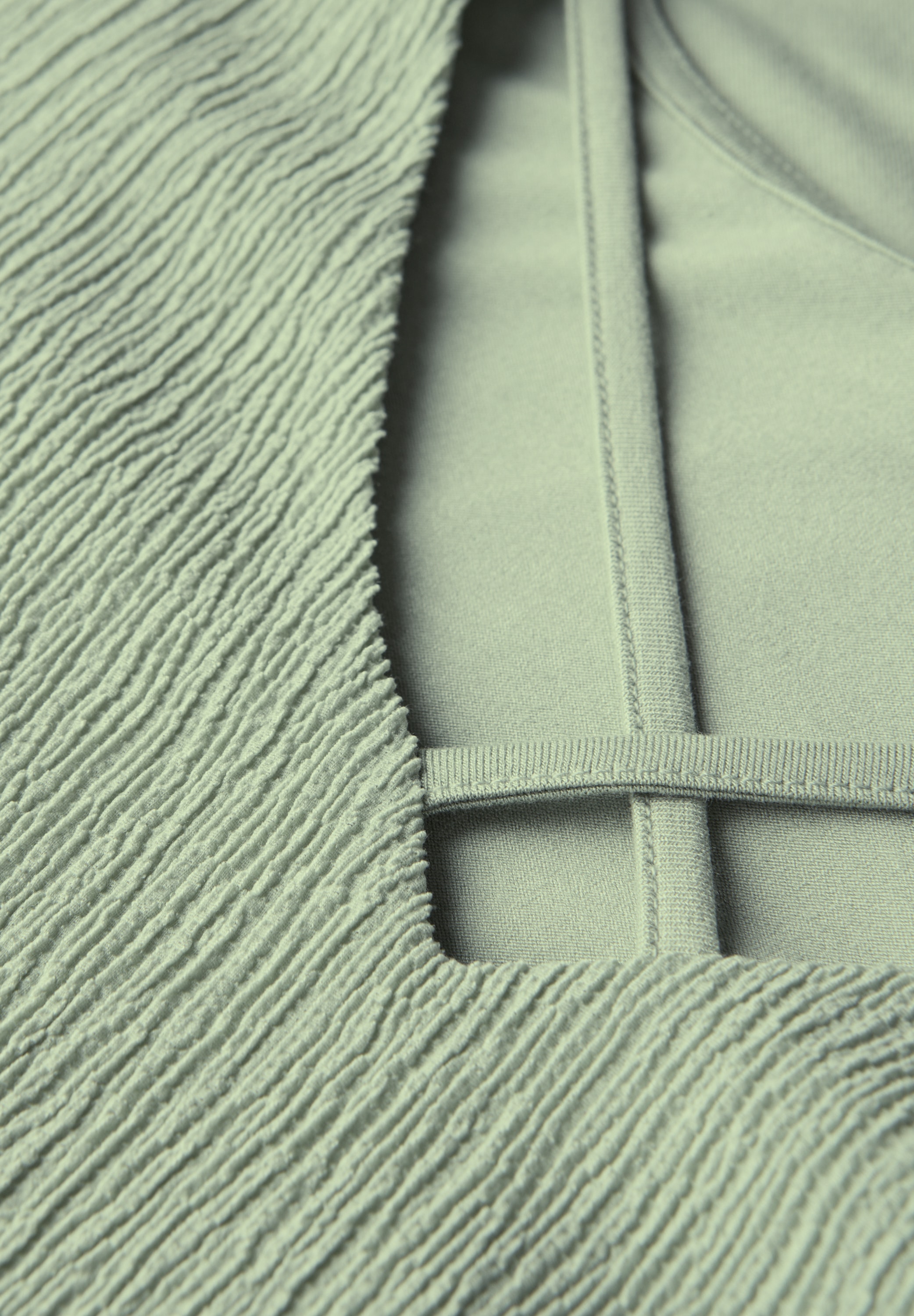 STREET ONE Shirttop, mit Struktur