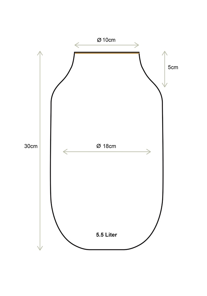 PiP Studio Dekovase »Vase«, (1 St.)