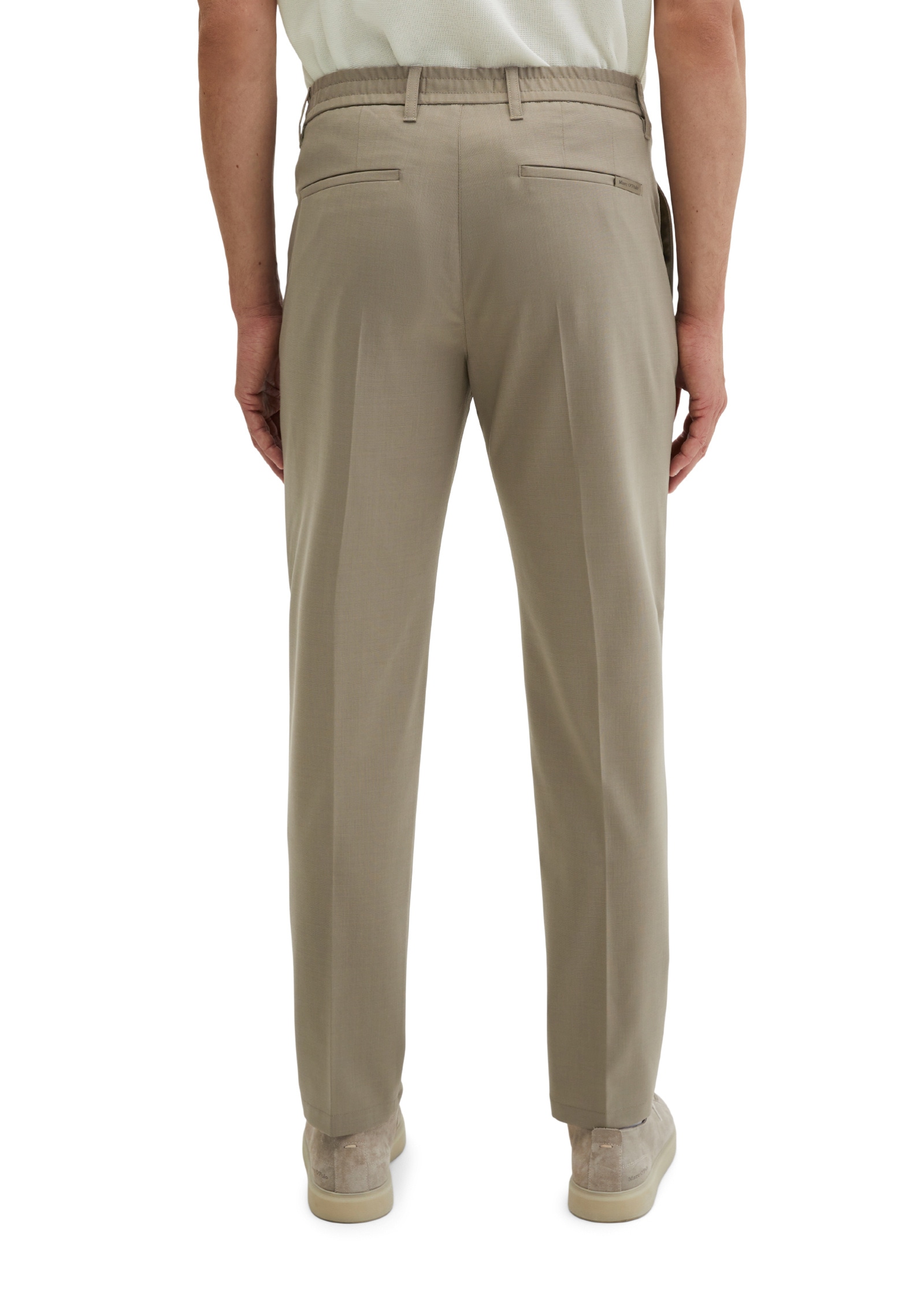 Marc O'Polo Chinohose »aus leichtem Technical Wool Blend«