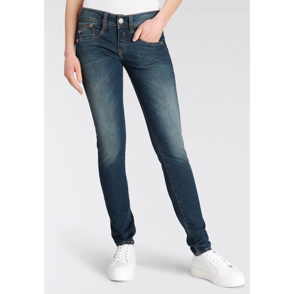 Herrlicher Slim-fit-Jeans »Gila Slim Organic Denim«, umweltfreundlich dank Kitotex Technology