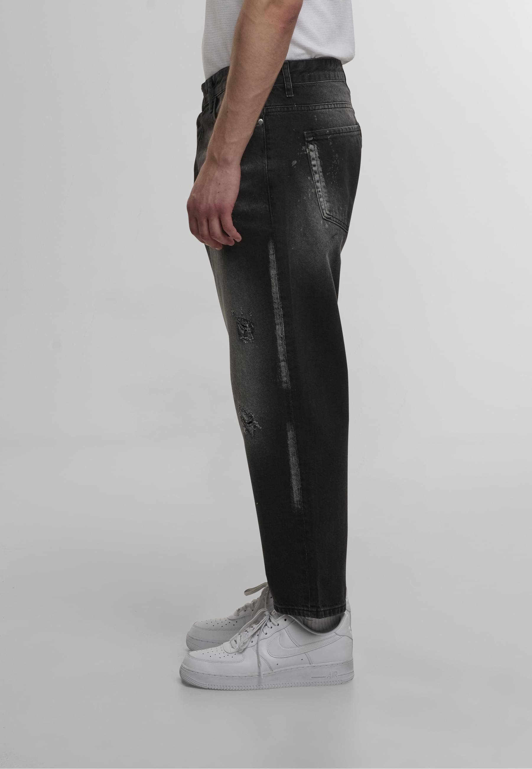 2Y Studios Bequeme Jeans »2Y Studios 2Y Destroyed Relaxed Denim«