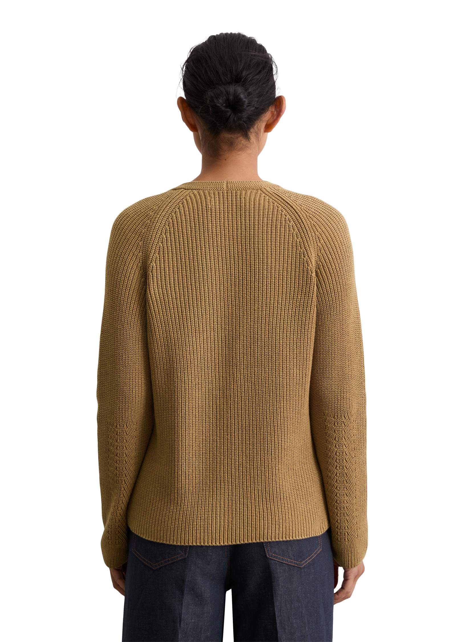 Marc O'Polo Strickpullover »aus softem Baumwoll-Garn«