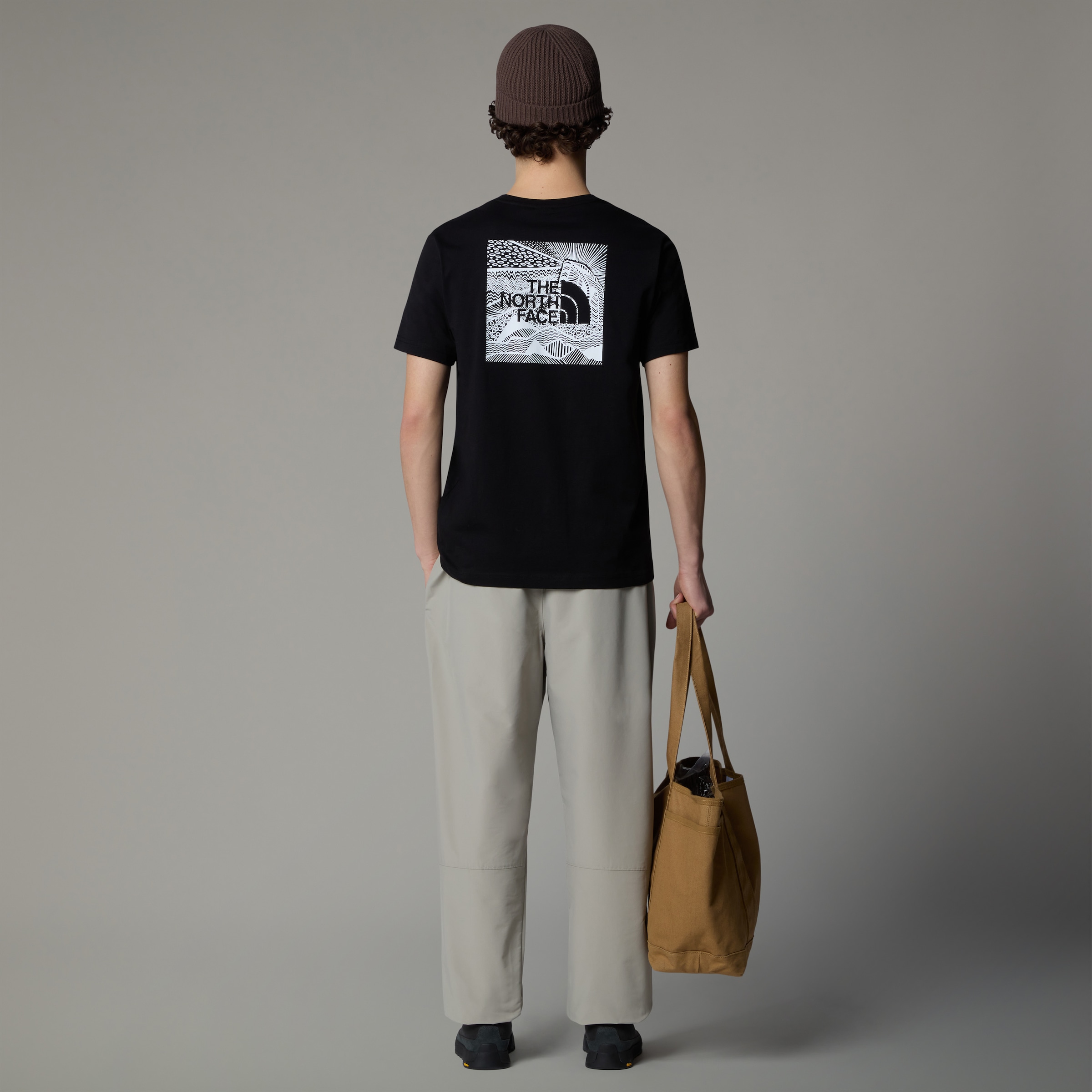 The North Face T-Shirt »NSE Box Celebration T-Shirt für Herren«