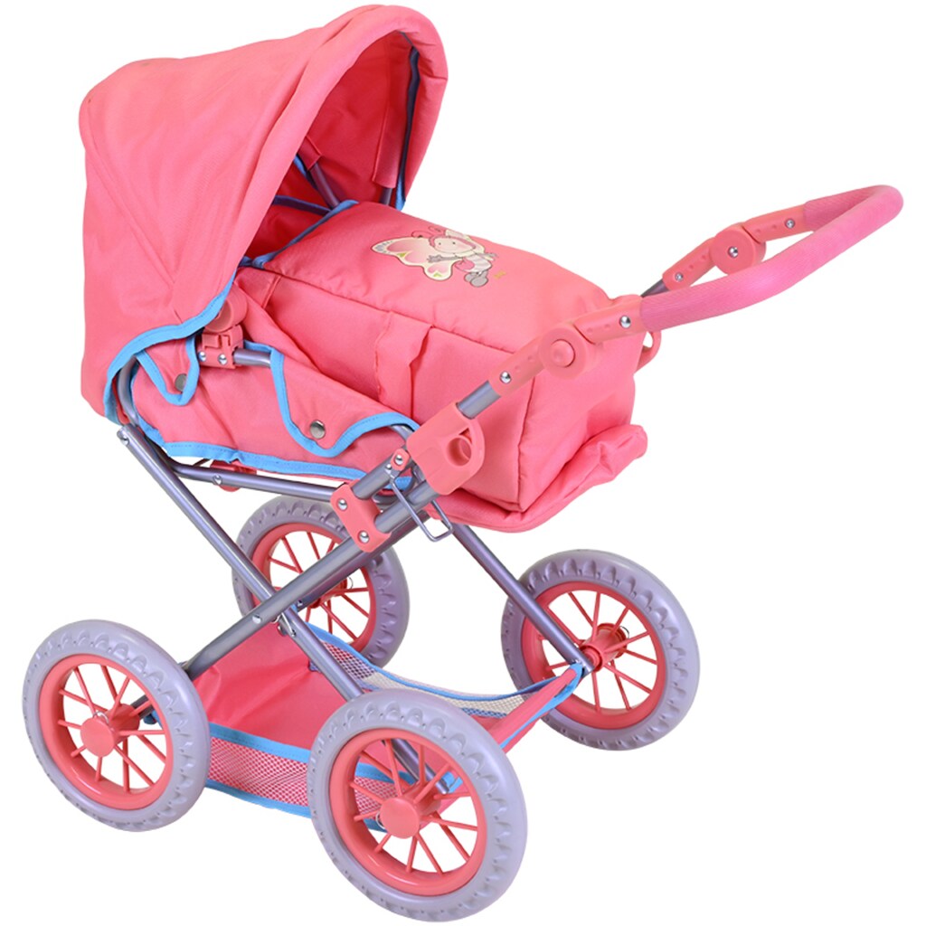 Knorrtoys® Kombi-Puppenwagen »Ruby - NICI Spring«, mit Wickeltasche