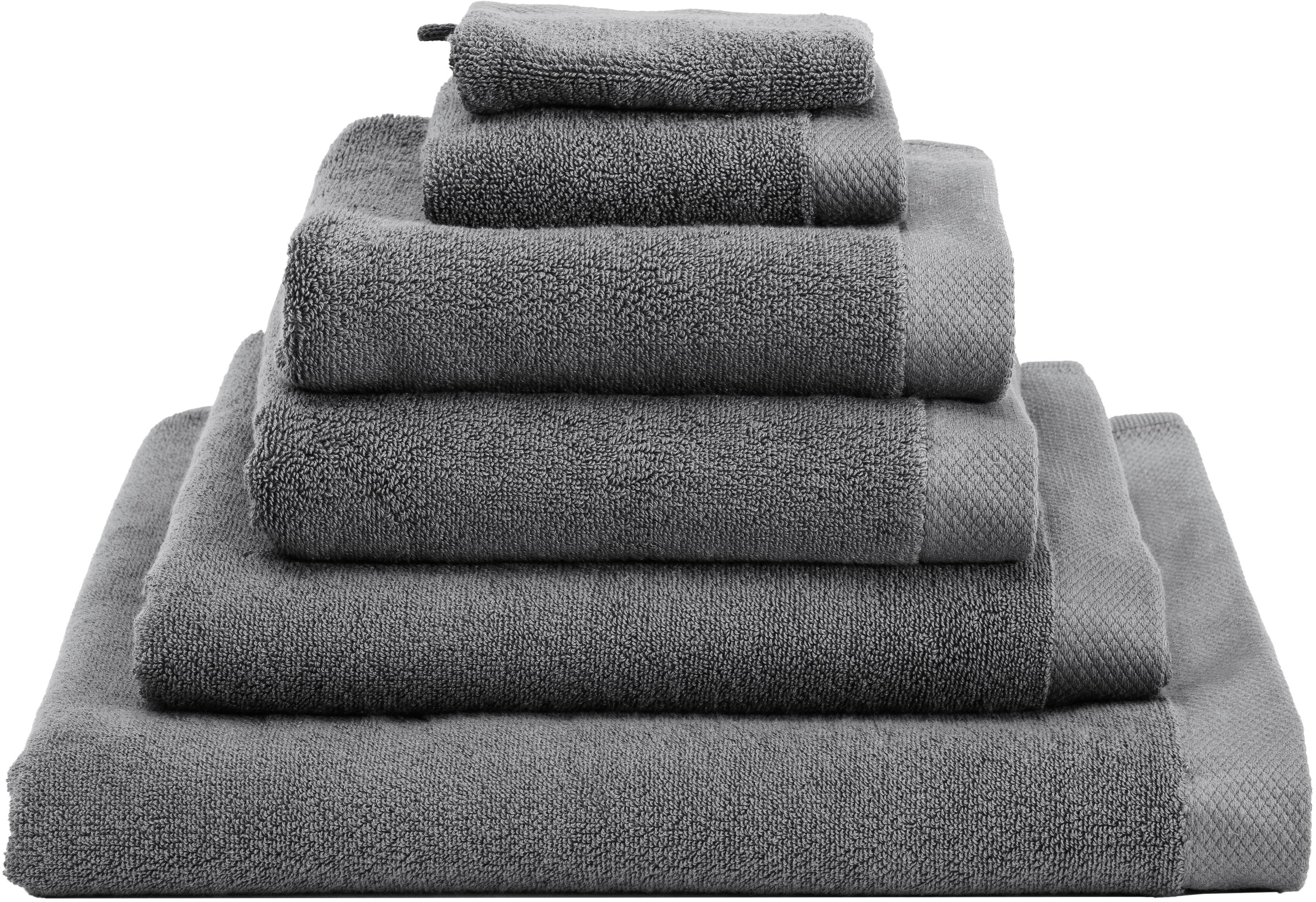 Heckett & Lane Gästehandtücher "Heckettlane Gästentuch Premium" Gästentücherset Aus Hochwertige Baumwolle, 650gr/m²
