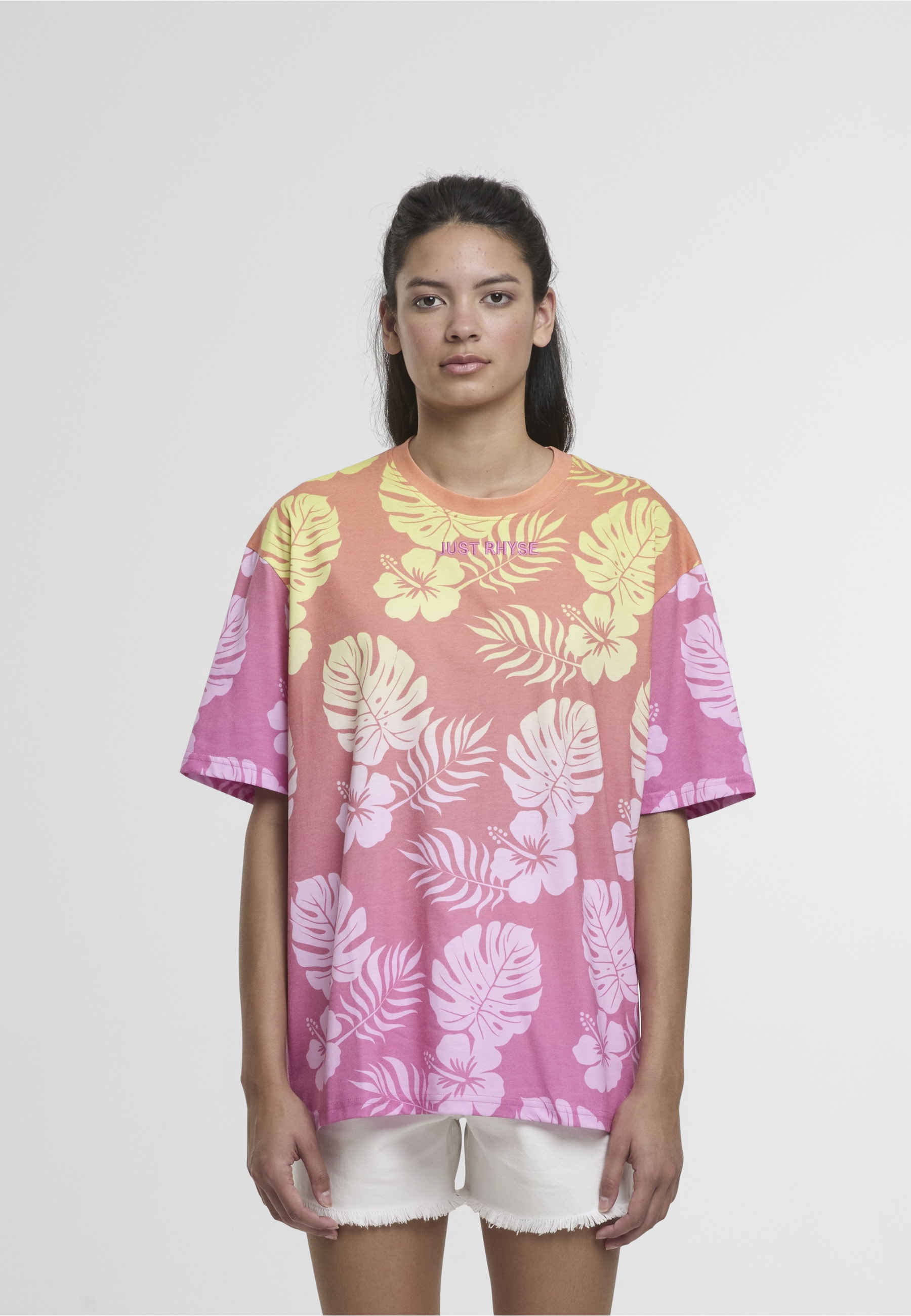 Just Rhyse T-Shirt »Just Rhyse Damen Just Rhyse Holidays T-Shirt« 1