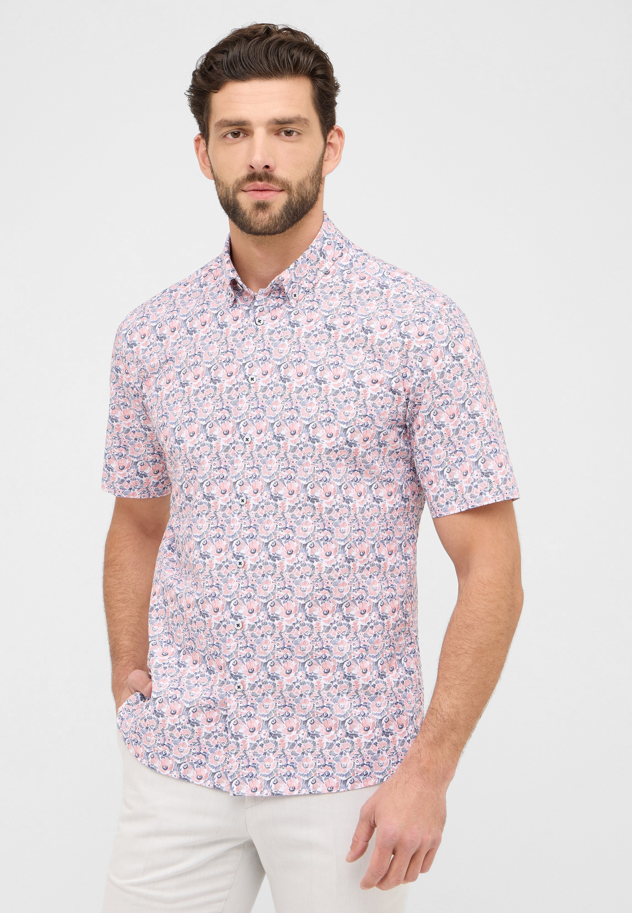 Eterna "MODERN FIT" EASY IRON (bügelleicht) günstig online kaufen