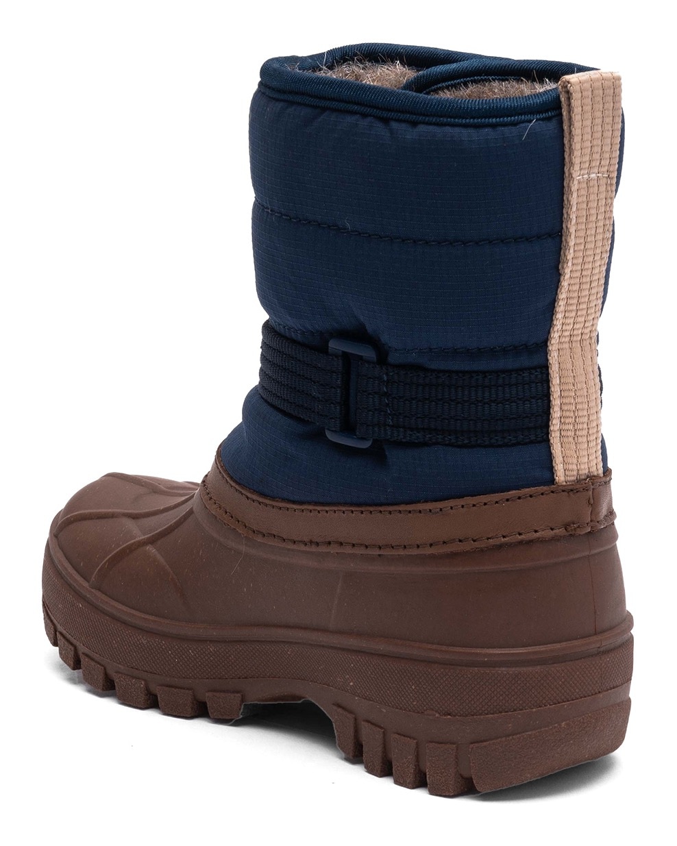 Bisgaard Winterstiefel »pacson«, Klettstiefel mit Lammwolle, Größenschablone zum Download