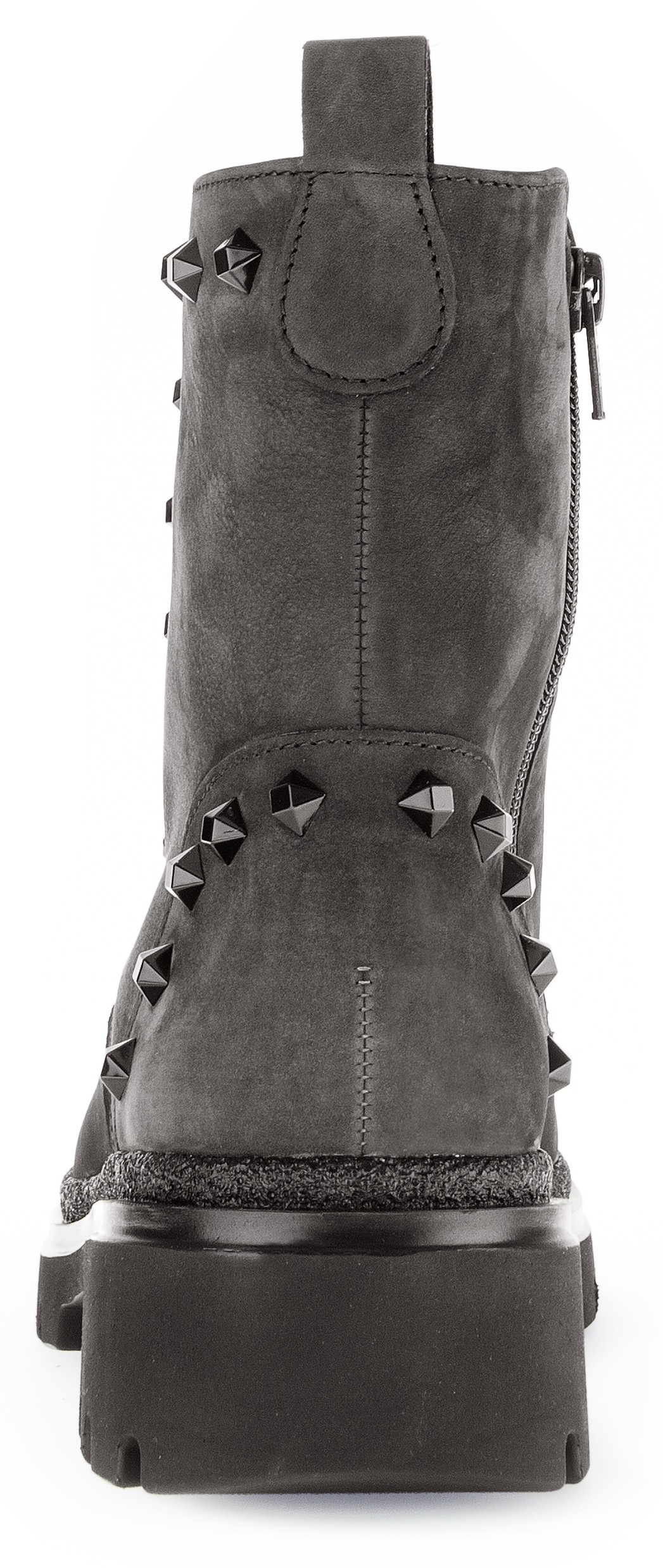 Gabor Schnürboots »Florenz«, Blockabsatz, Schnürstiefelette, Komfortschuh in Weite G (= weit)