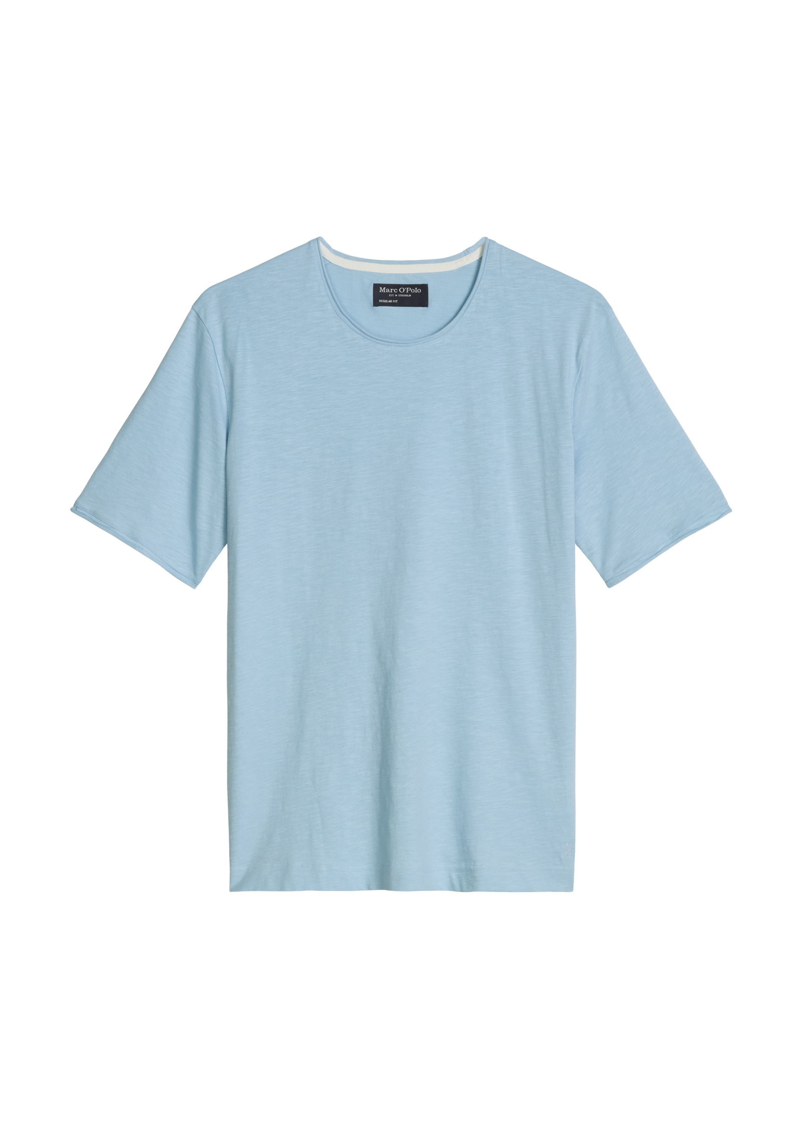 Marc O'Polo T-Shirt regular aus weichem Slub-Jerse
