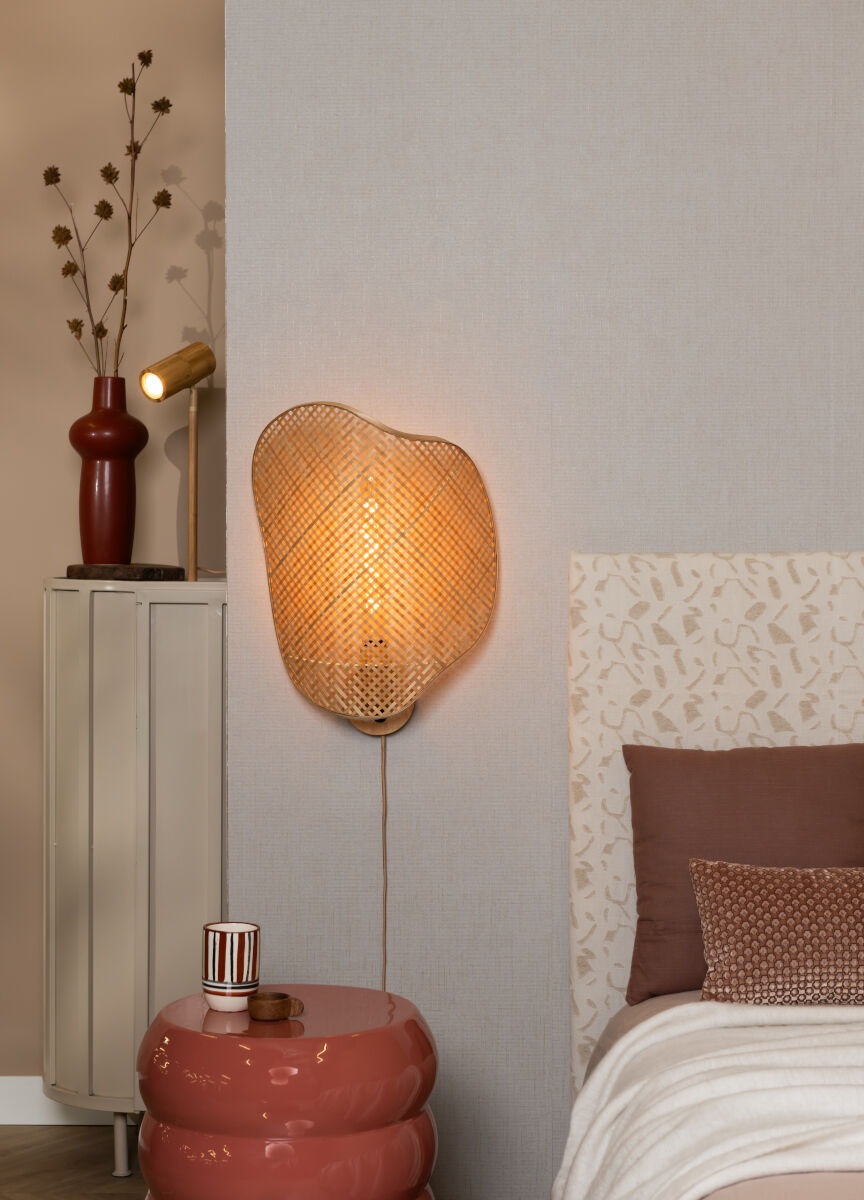 GOOD&MOJO Wandleuchte »KINABALU«, 1 flammig, Leuchtmittel E27 | LED wechselbar