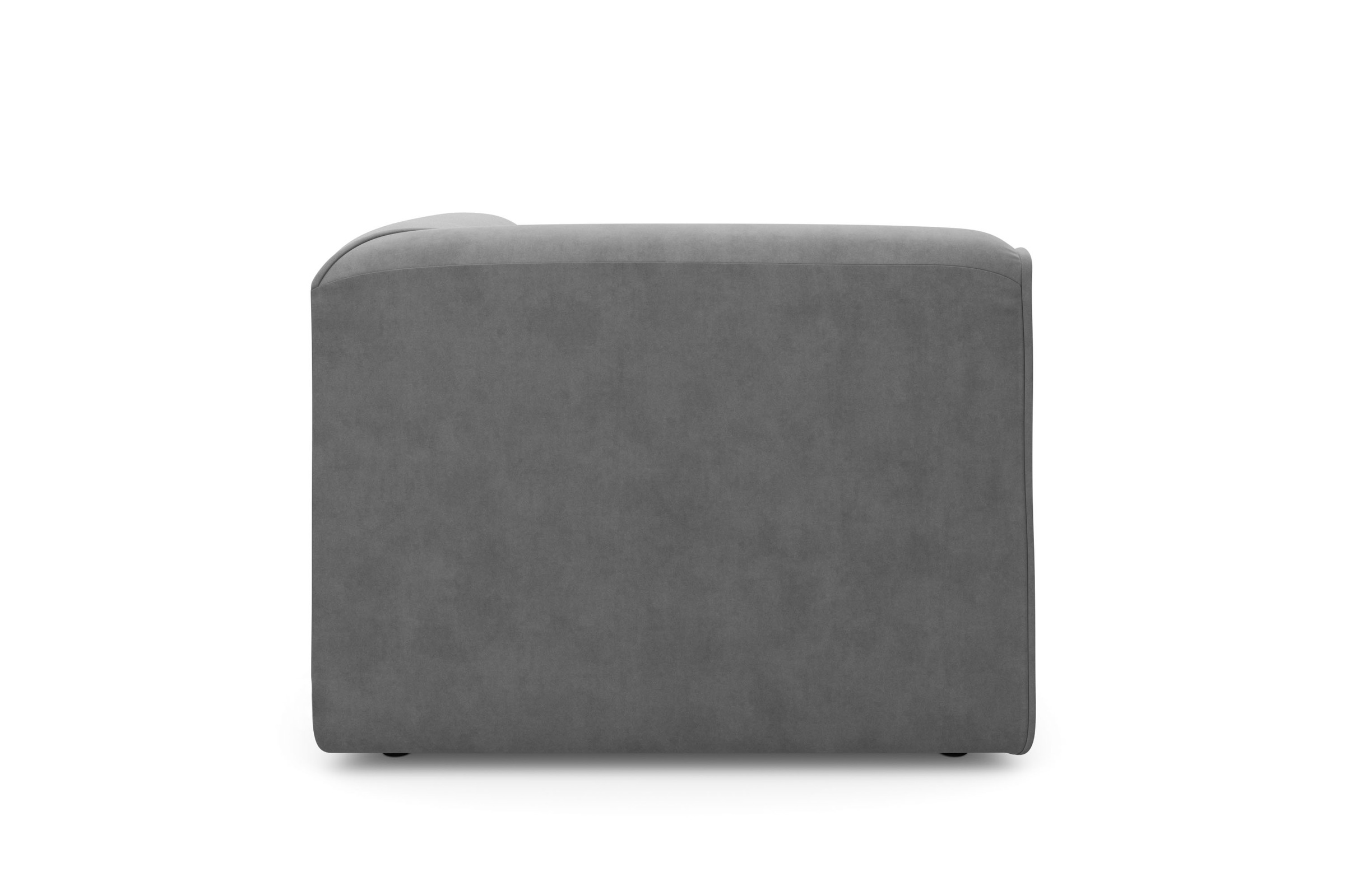 RAUM.ID Sofa-Eckelement »Merid, Sofaelement, Maße B/T/H: 97/97/46 cm«, als Modul oder separat verwendbar, für individuelle Zusammenstellung