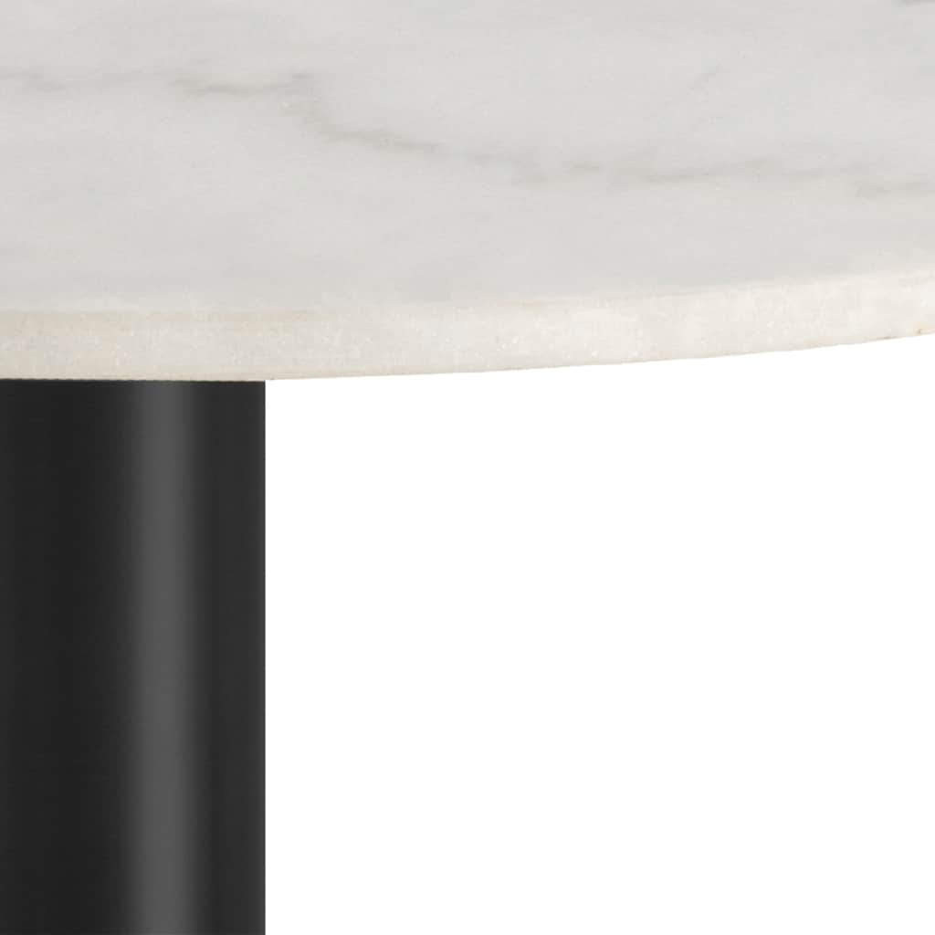 Leonique Esstisch »Coburg«, mit poliertem Guangxi-Marmor, rund, in mehreren Variationen erhältlich, Höhe 75 cm