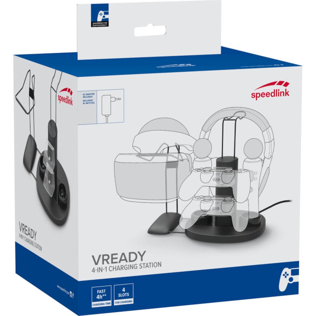 Speedlink Controller-Ladestation »VREADY«