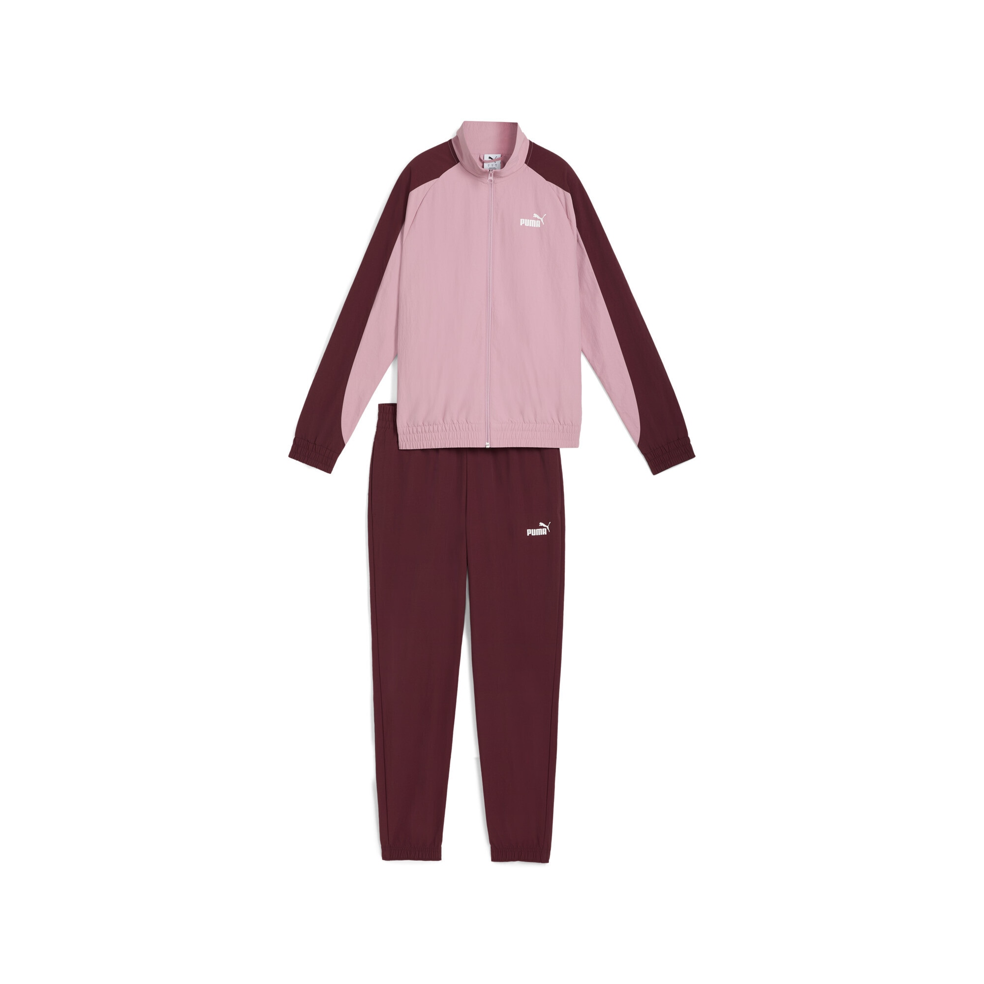 PUMA Trainingsanzug "Trainingsanzug aus Webware Damen" günstig online kaufen