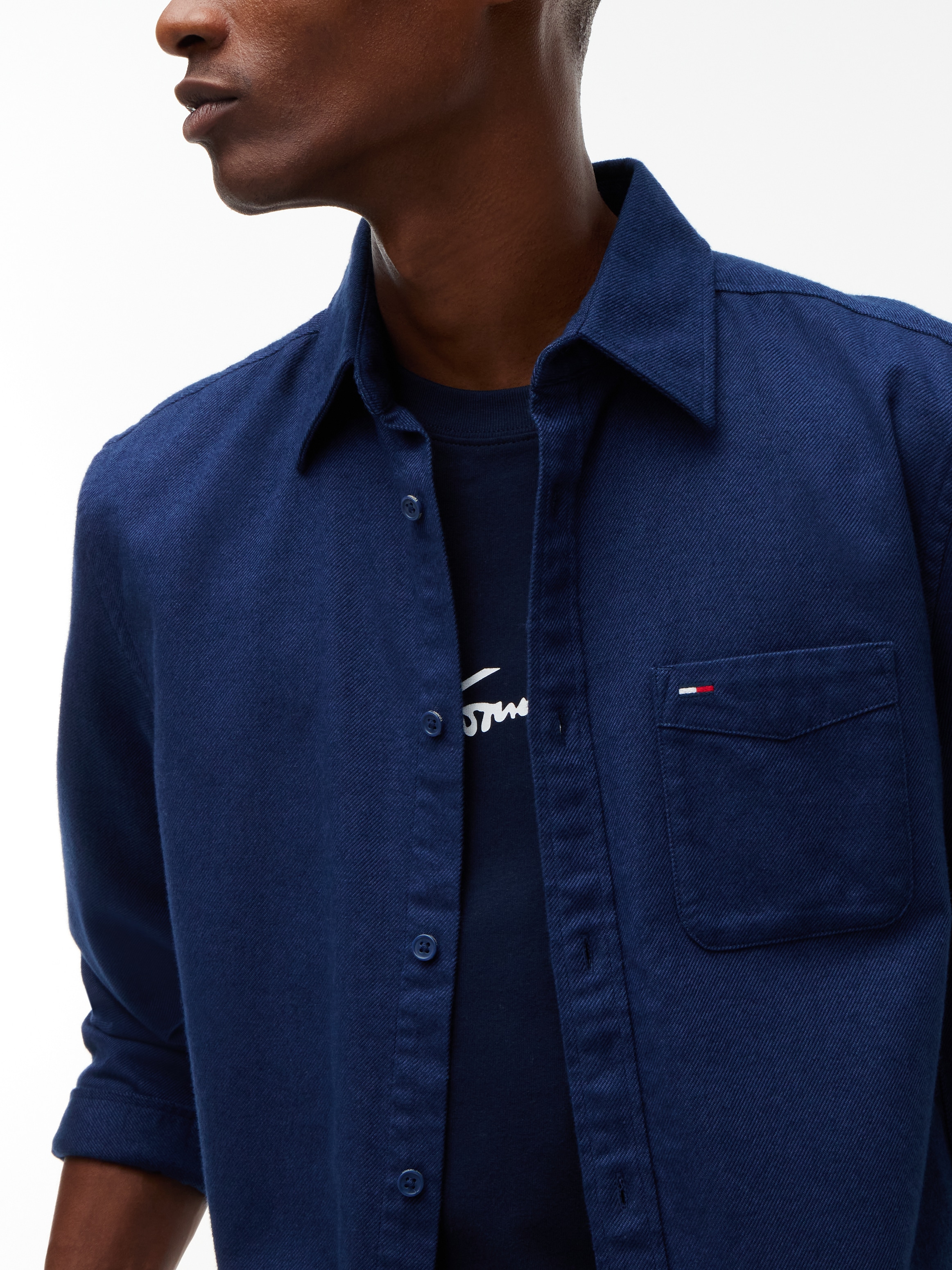 Tommy Jeans Flanellhemd »TJM REGULAR FLANNEL«