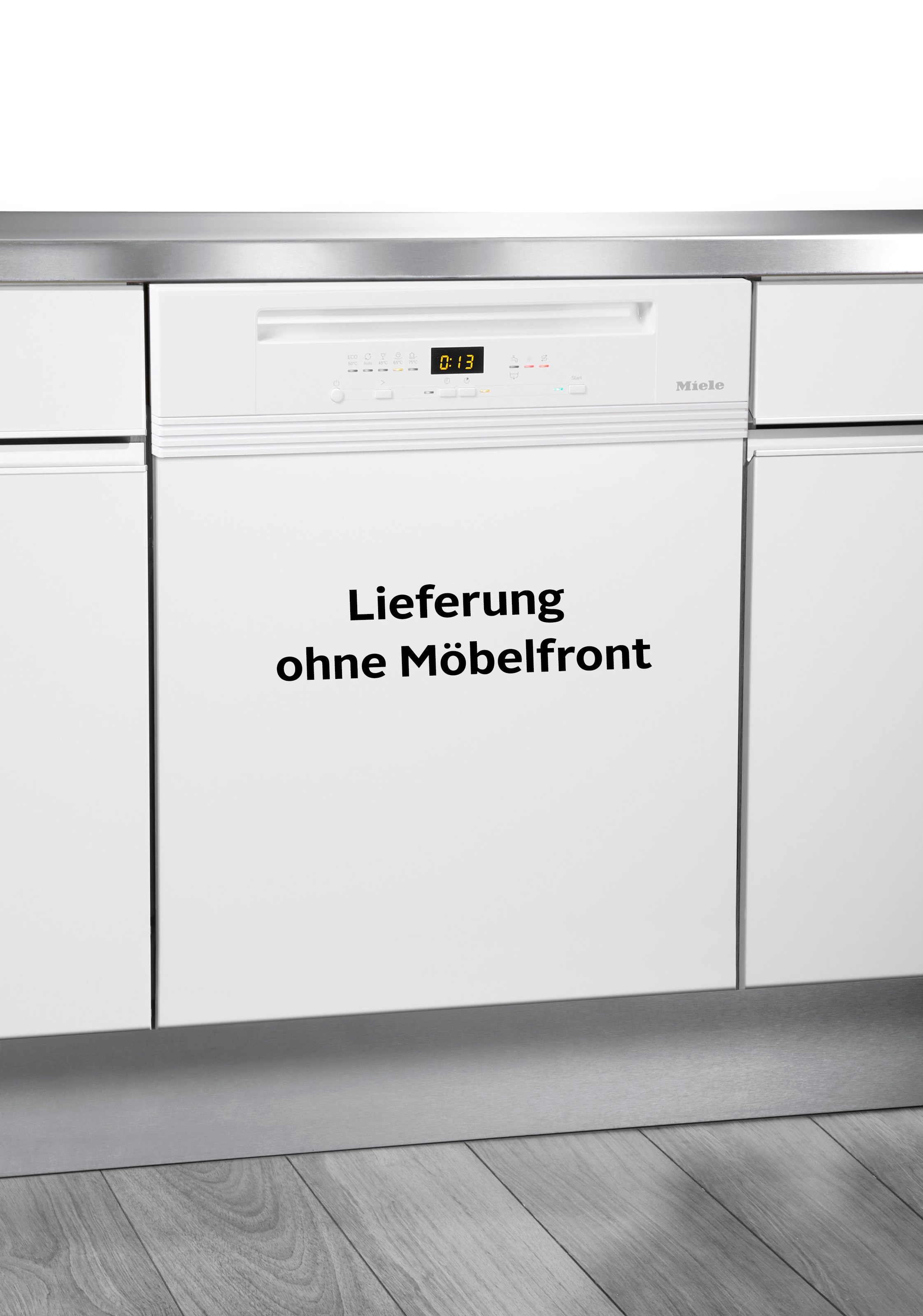 Miele teilintegrierbarer Geschirrspüler »G 5210 i Active Plus«, G 5210 i Active Plus, 13 Maßgedecke, QuickPowerWash