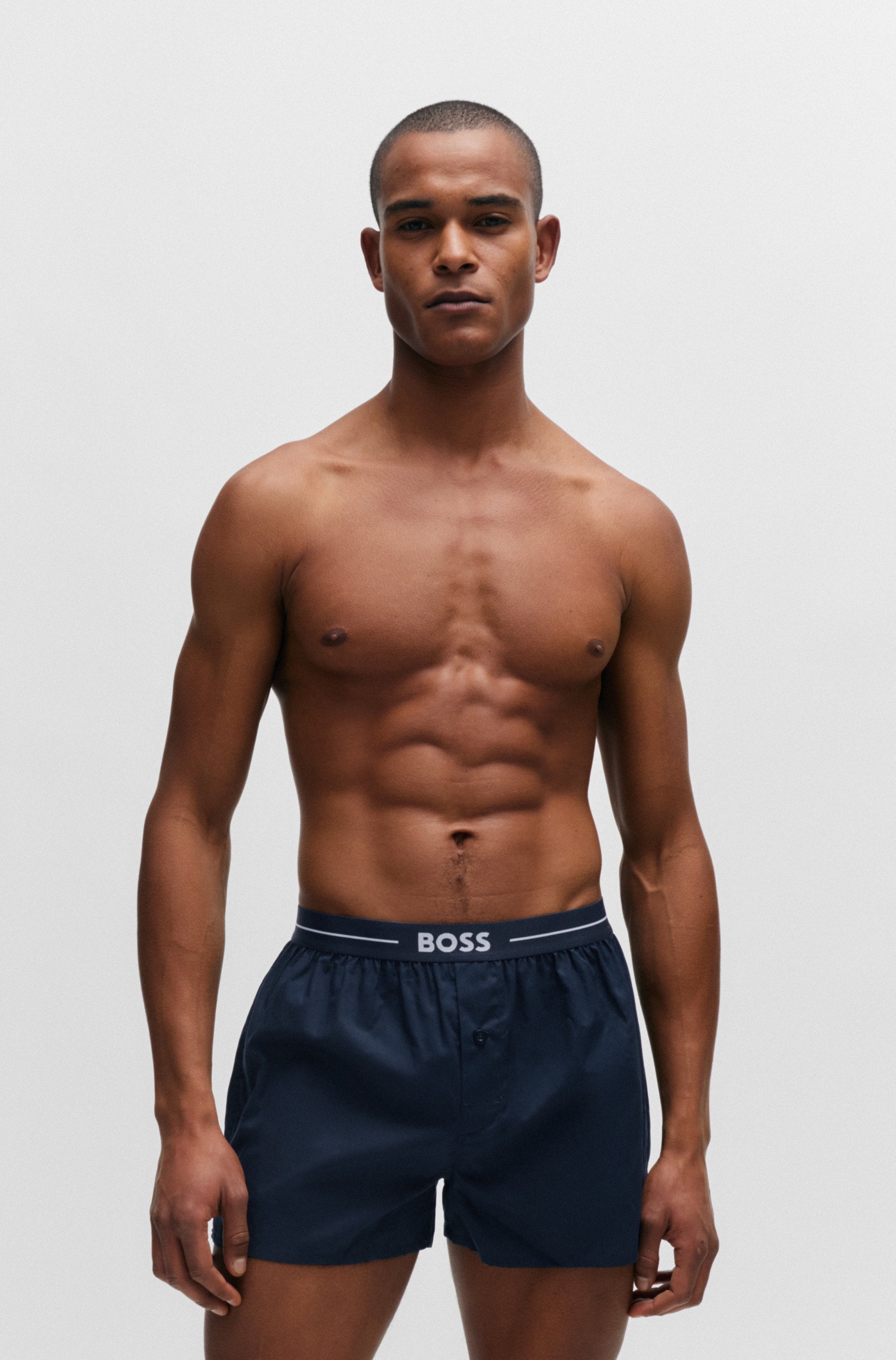 BOSS Webboxer »NOS Boxer EW 2P«, (2er-Pack)
