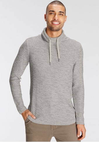 AJC Stehkragenpullover