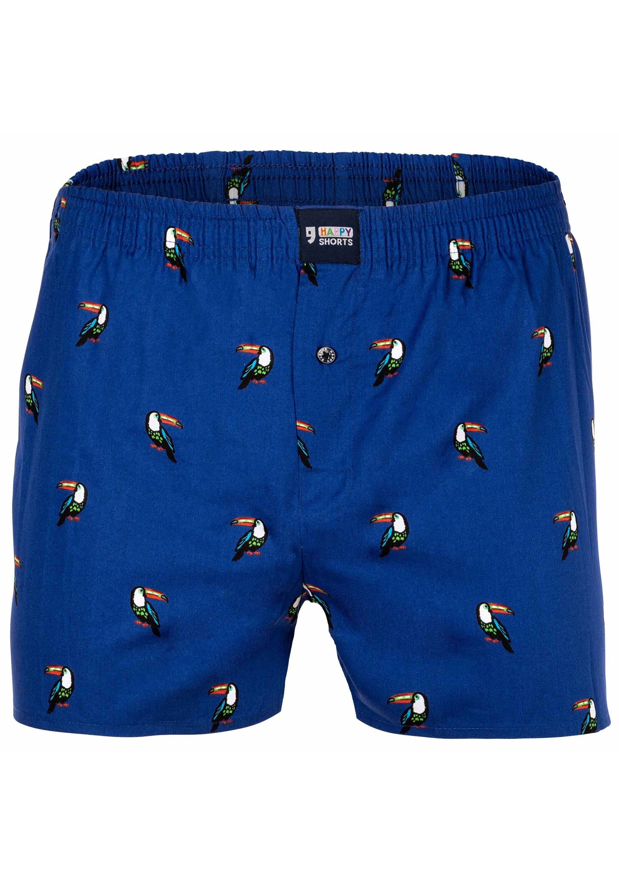 HAPPY SHORTS Boxershorts "Web-Boxershorts 1er Pack"