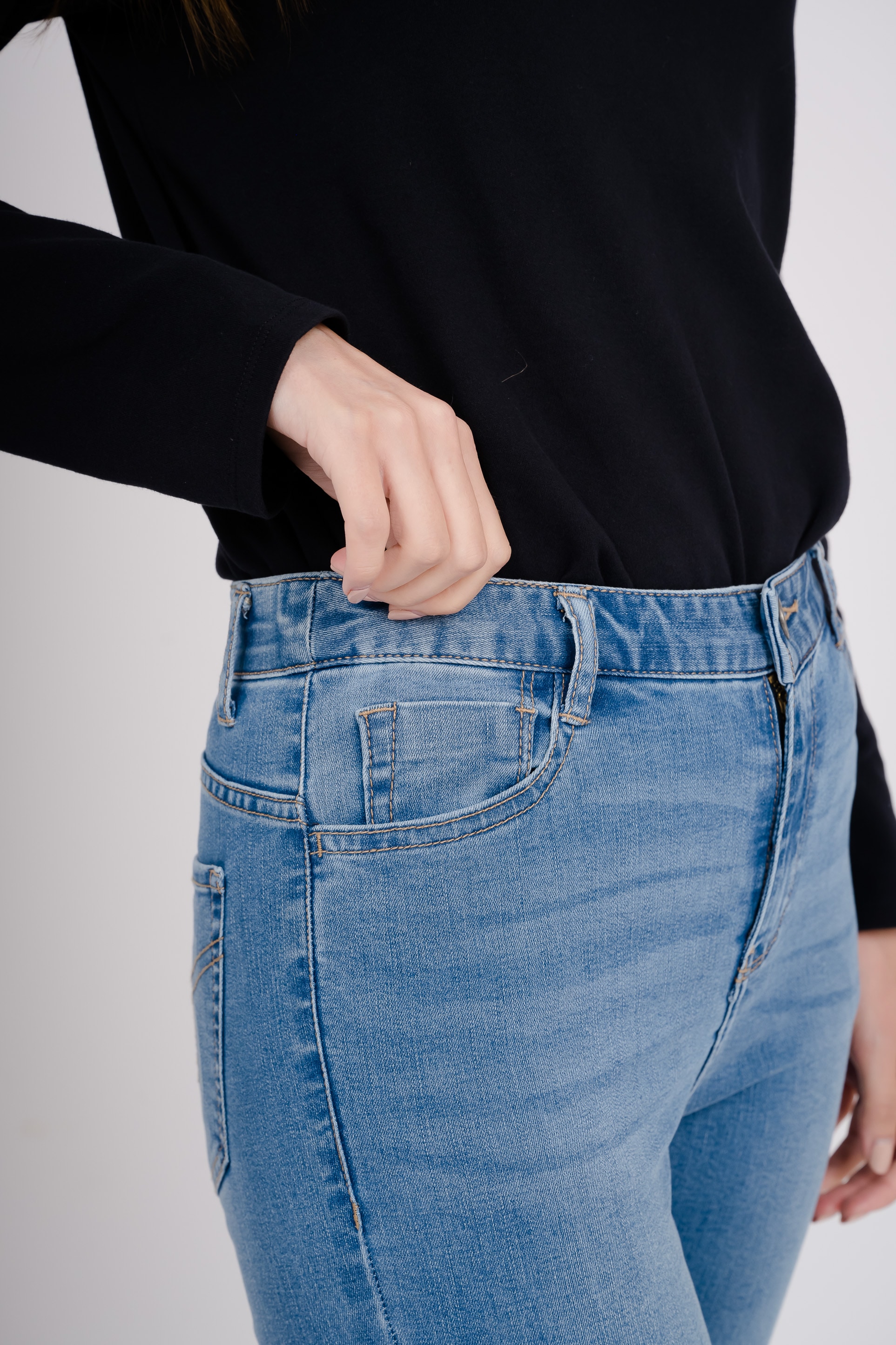 GIORDANO 5-Pocket-Jeans, mit moderner Waschung