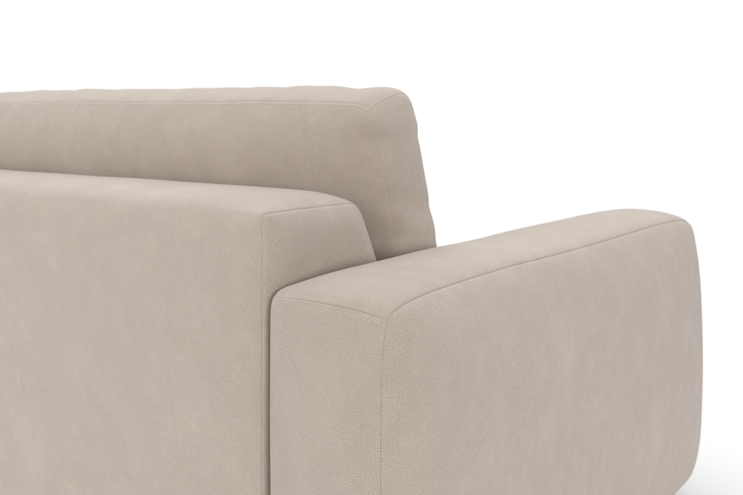 TRENDMANUFAKTUR Big-Sofa »Bourbon«, (2 St.), extra tiefe Sitzfläche, wahlweise mit Sitztiefenverstellung bestellbar