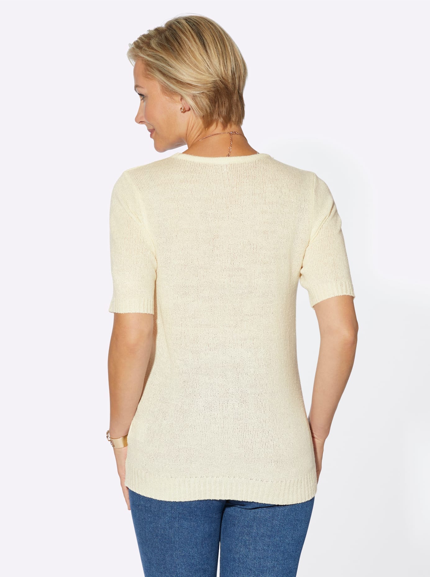 Classic Basics Rundhalspullover "Pullover" günstig online kaufen