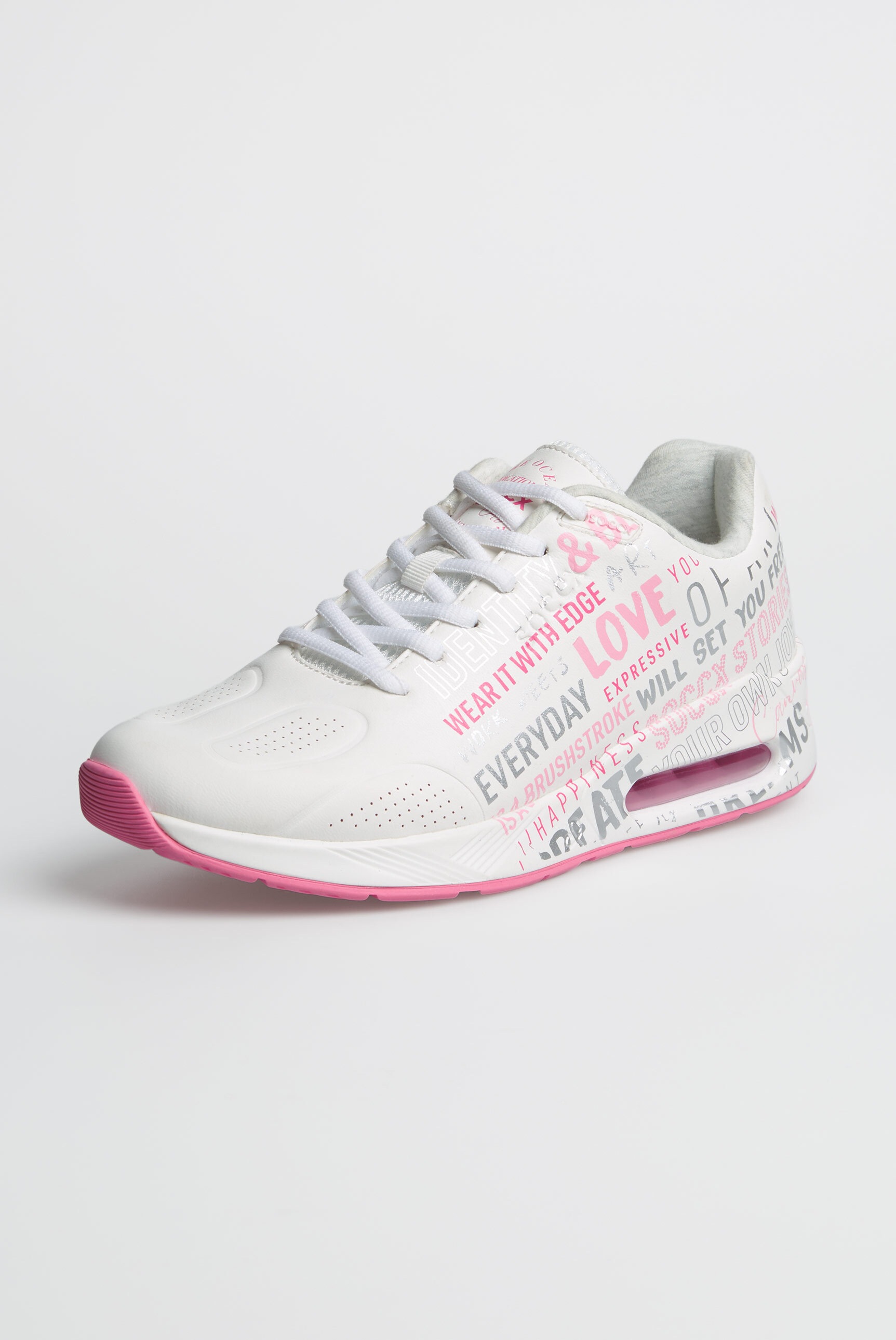 SOCCX Sneaker  mit Wechselfußbett