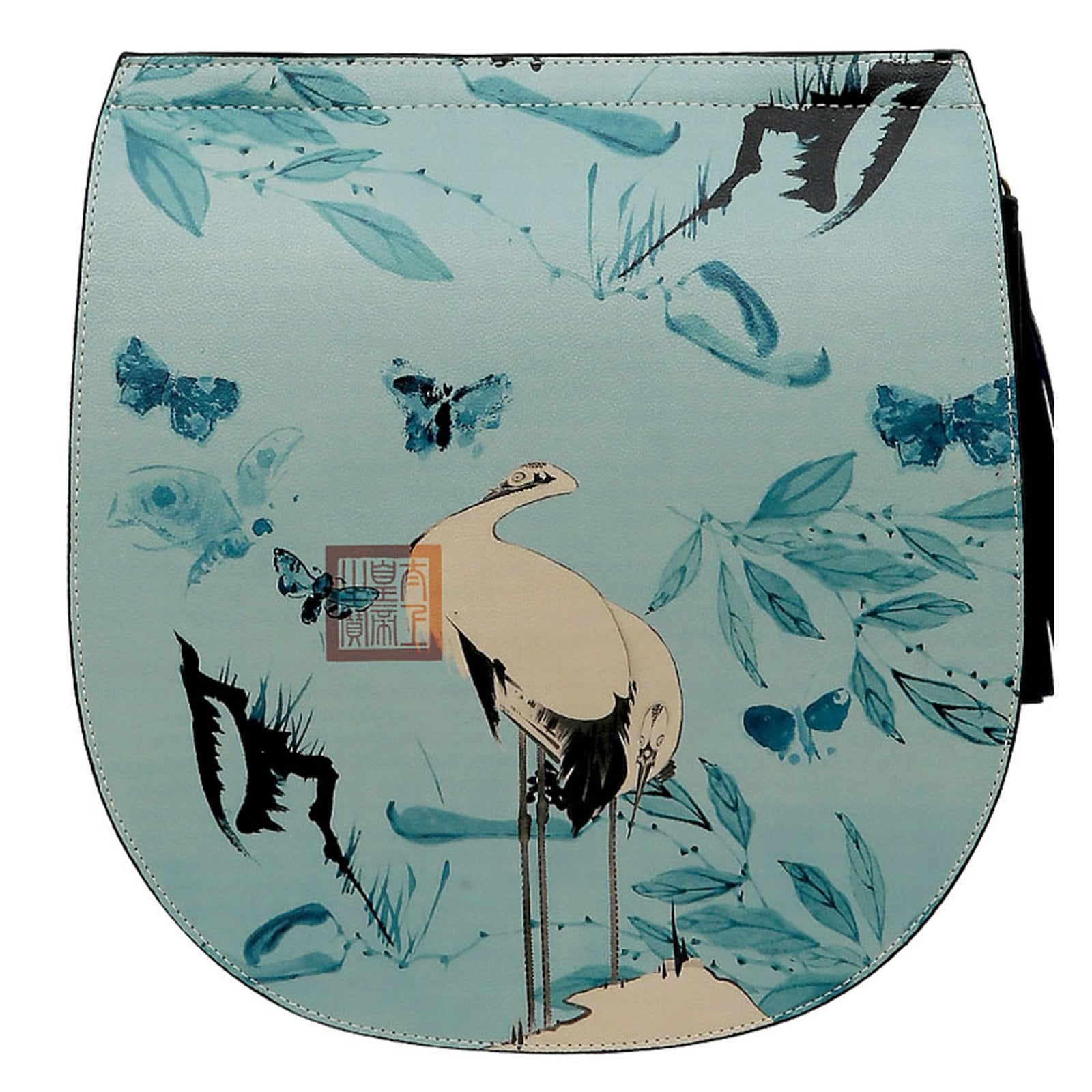 DOGO Umhängetasche "Ivy Bag Storks Damen Handtaschen (Fashion) / Neutral", günstig online kaufen